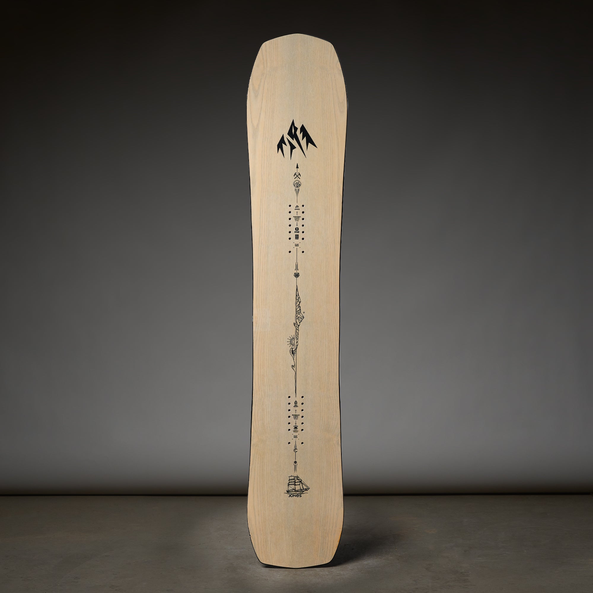 JONES Flagship フラッグシップ　2010-2011 158 Snowboard Jones Flagship 2010/2011 :: Snowboard and ski