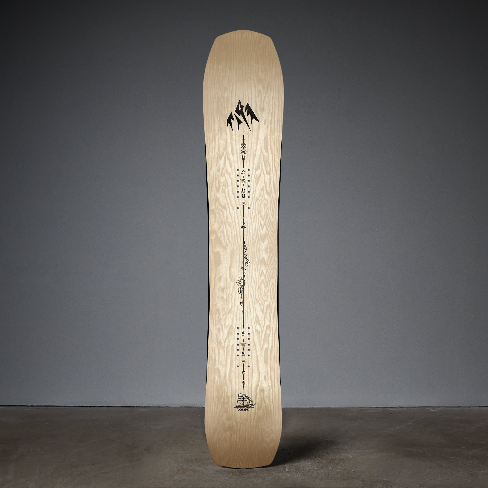 Jones Flagship Snowboard 2026 – THE SKI MONSTER