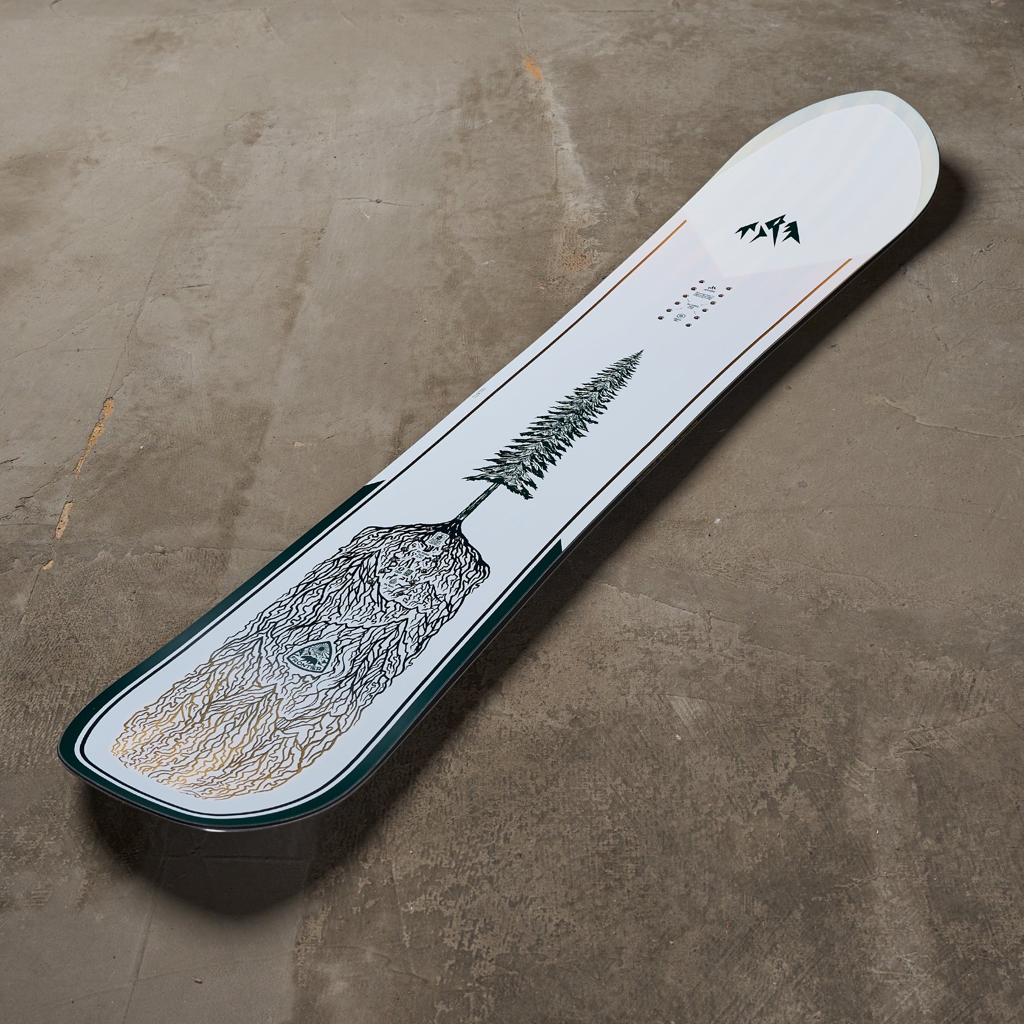 frontier jones snowboard Jones Frontier 2.0 Snowboard 2026