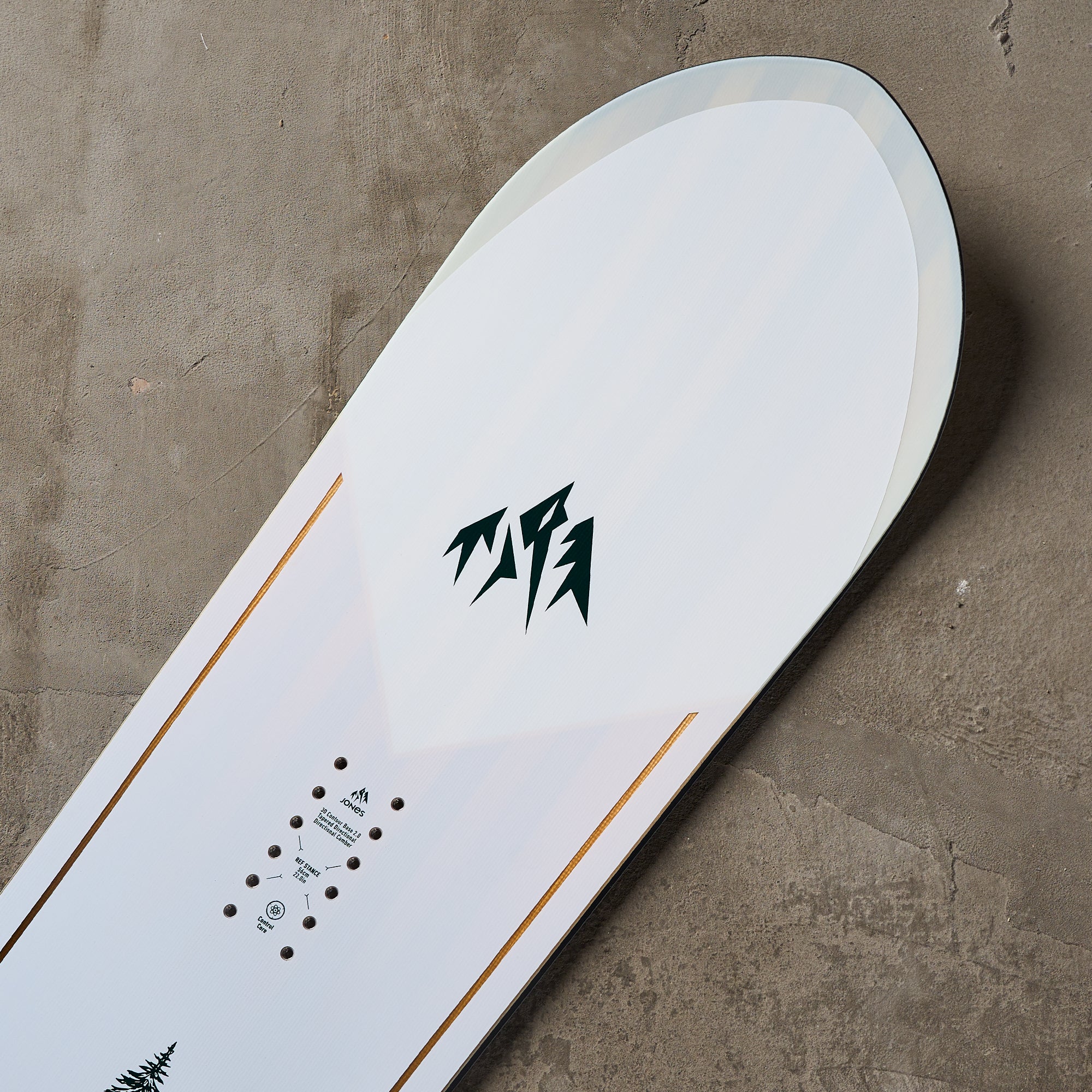 Jones Frontier 2.0 Snowboard 2026 – THE SKI MONSTER Jones Frontier 2.0 Snowboard 2026 – THE SKI MONSTER