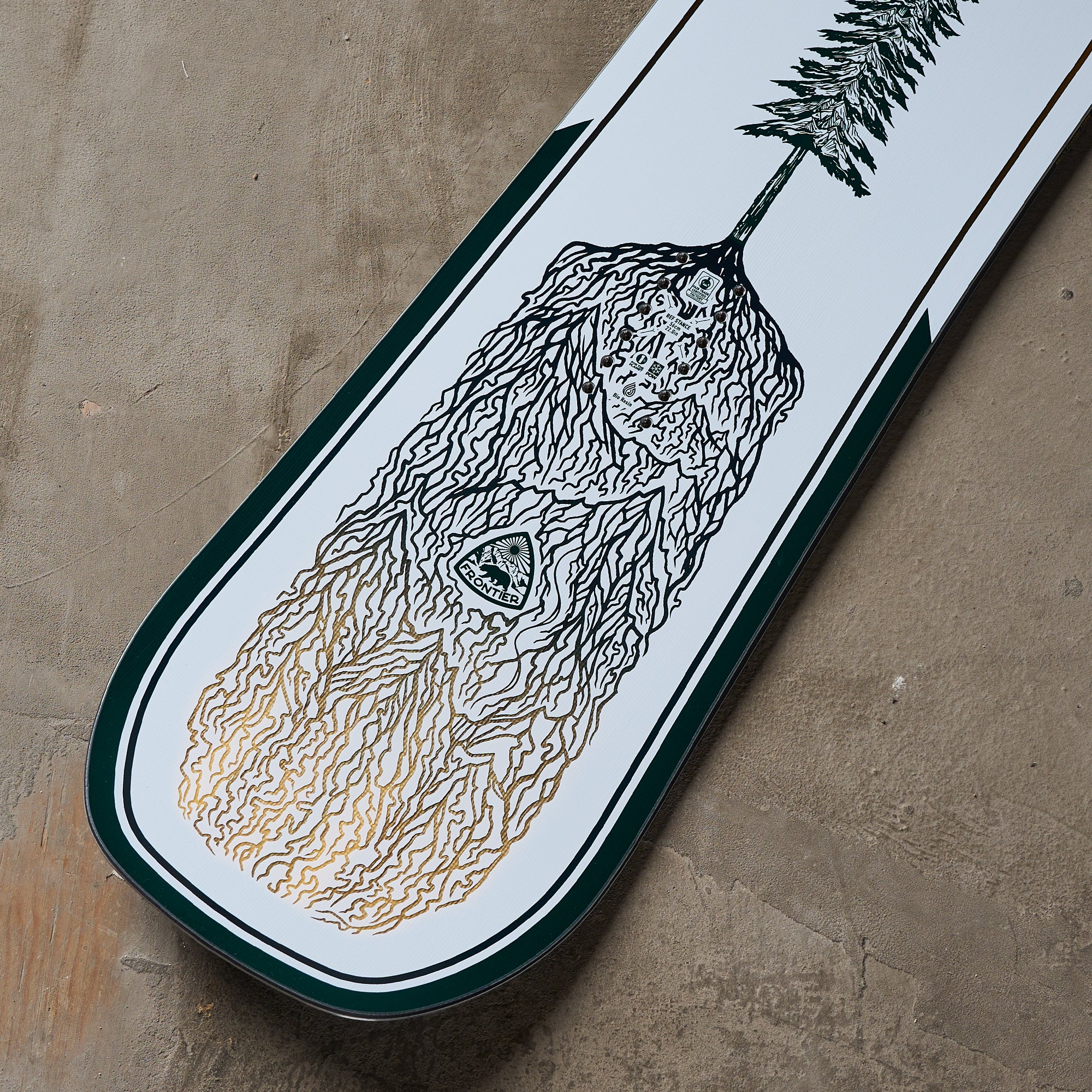 Jones Frontier 2.0 Snowboard 2026 – THE SKI MONSTER