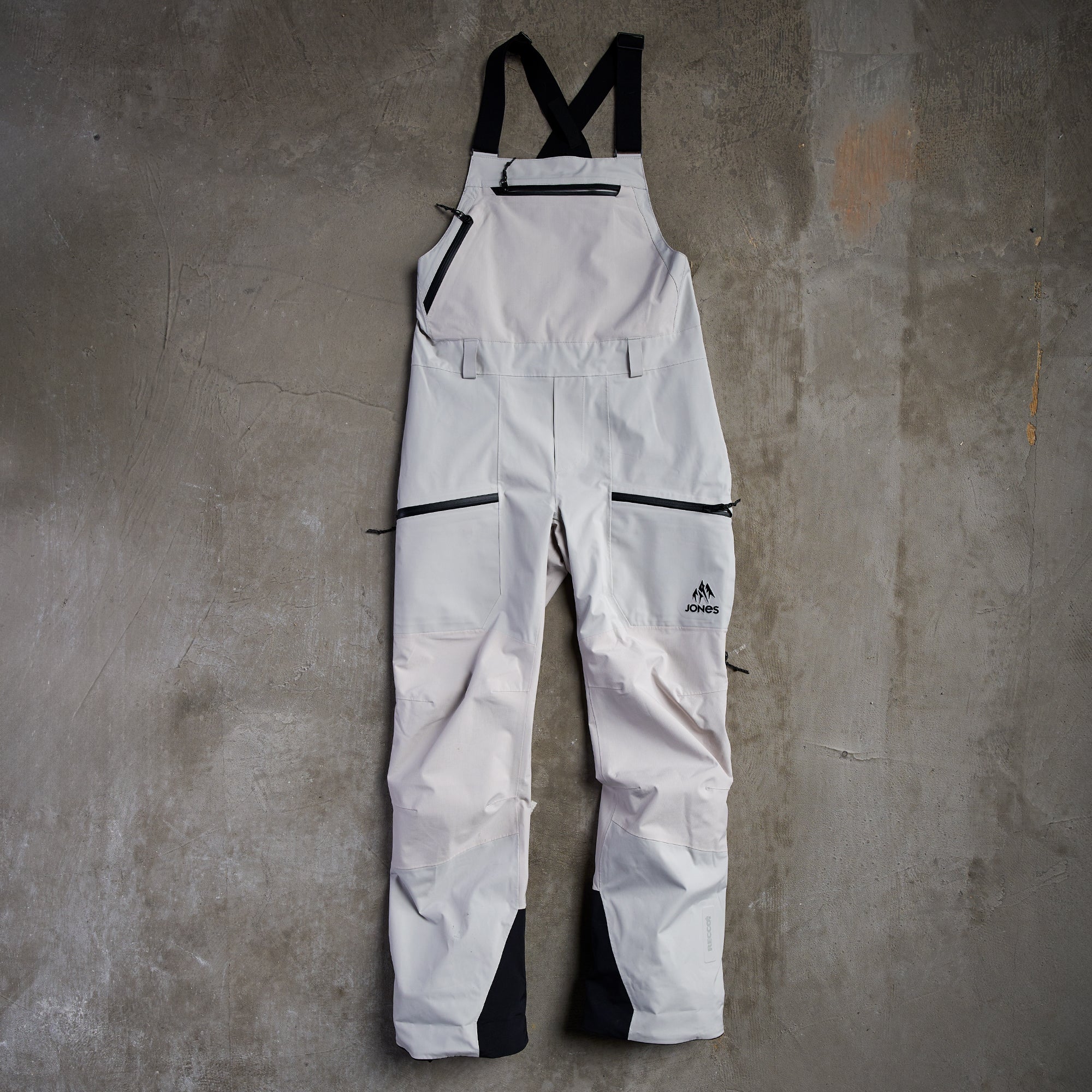 Jones MTN Surf Recycled Bib Pant – THE SKI MONSTER