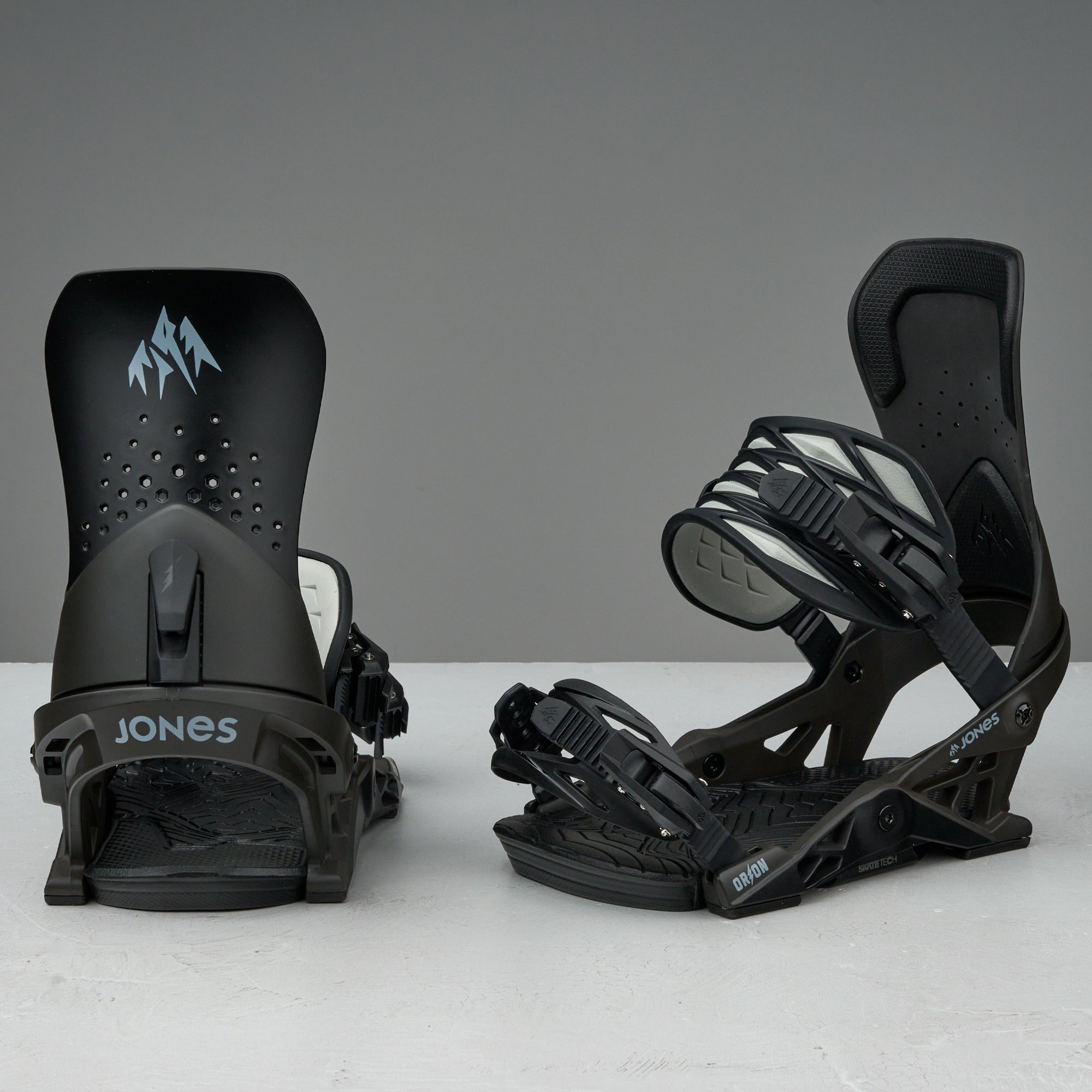 Jones Men's Orion Snowboard Bindings 2026 Eclipse Black / L
