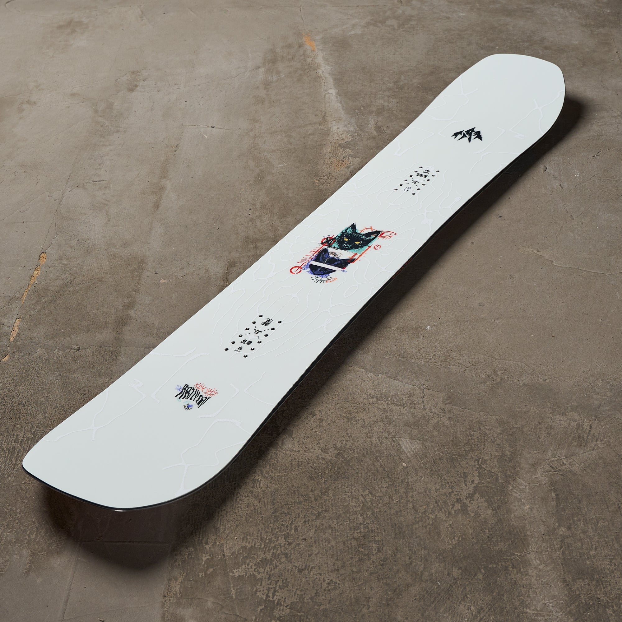 Jones Rally Cat Snowboard 2026 – THE SKI MONSTER