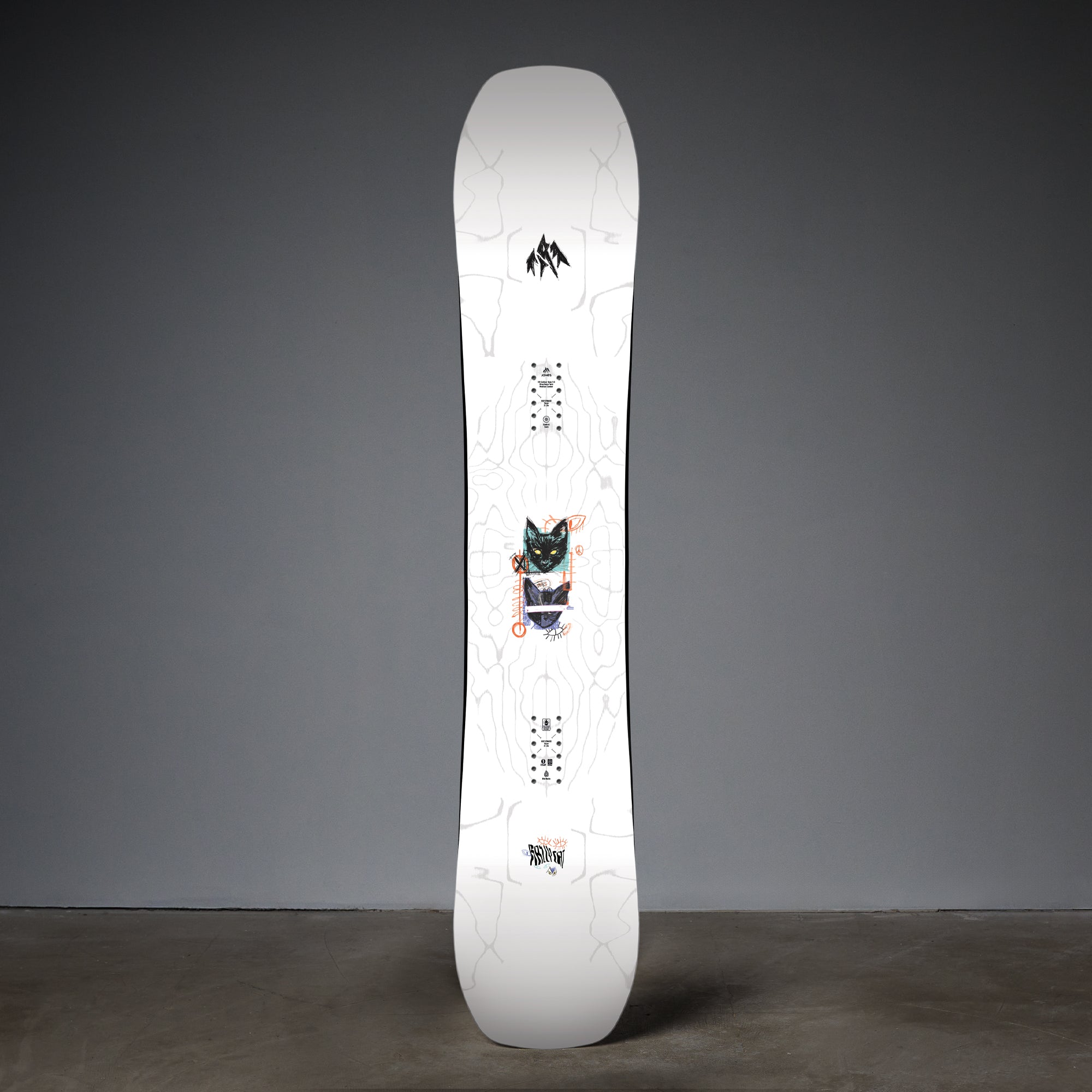 Jones Rally Cat Snowboard 2026 – THE SKI MONSTER
