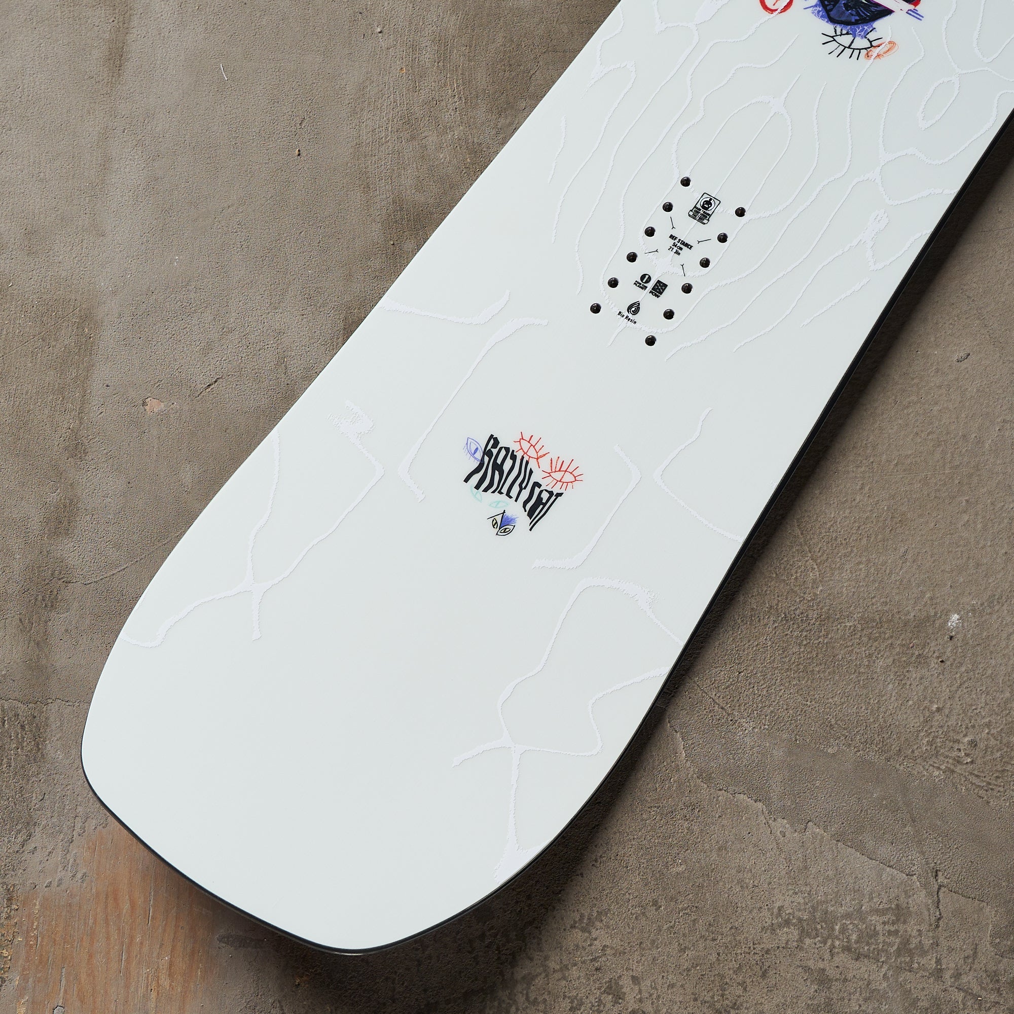 Jones Rally Cat Snowboard 2026 – THE SKI MONSTER