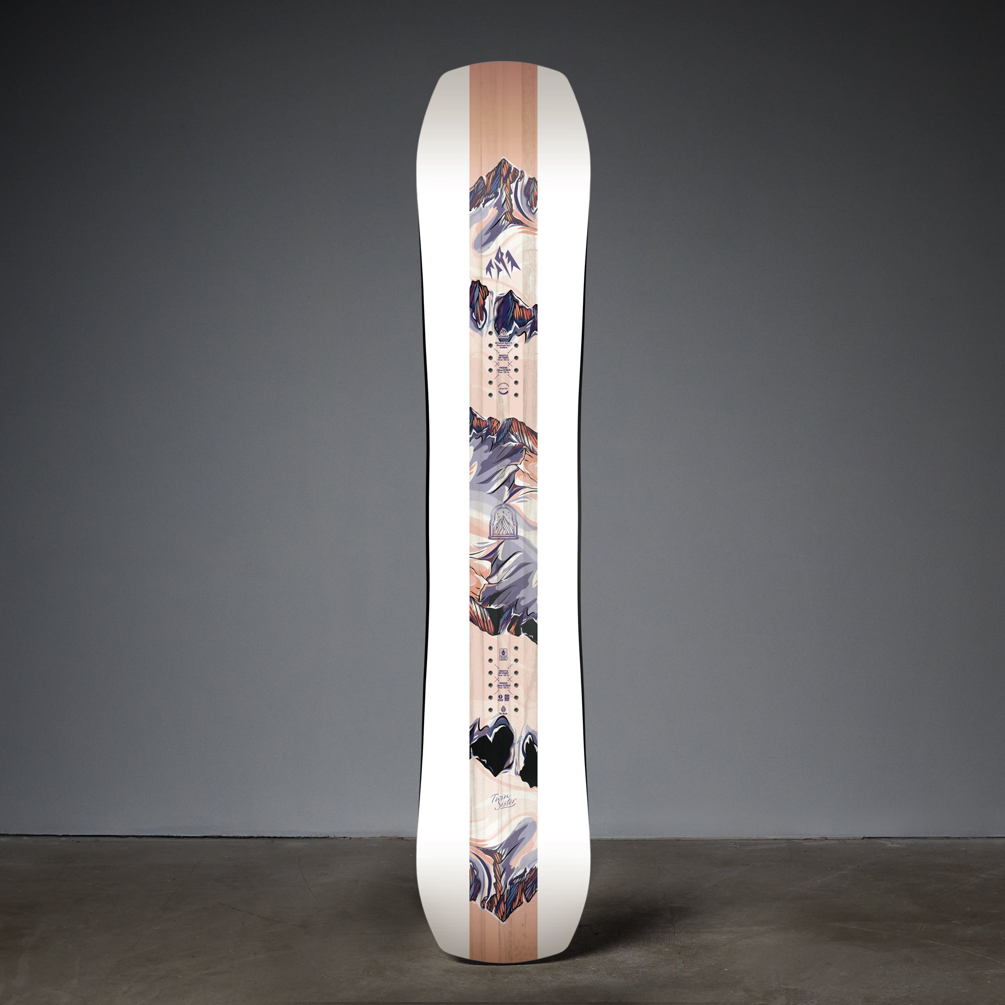 Jones Twin Sister Snowboard 2026 // Women's – THE SKI MONSTER