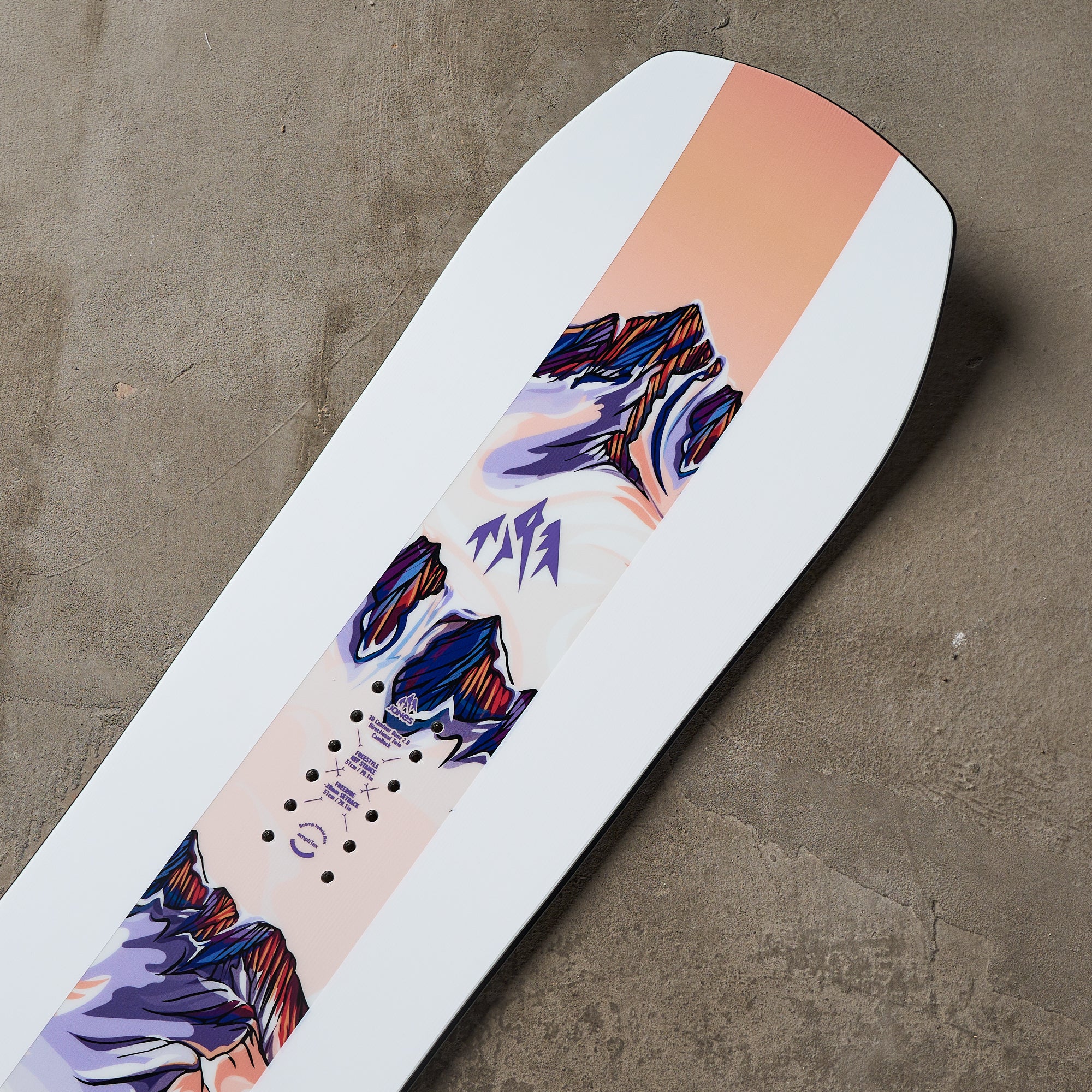 Jones Twin Sister Snowboard 2026 // Women's – THE SKI MONSTER