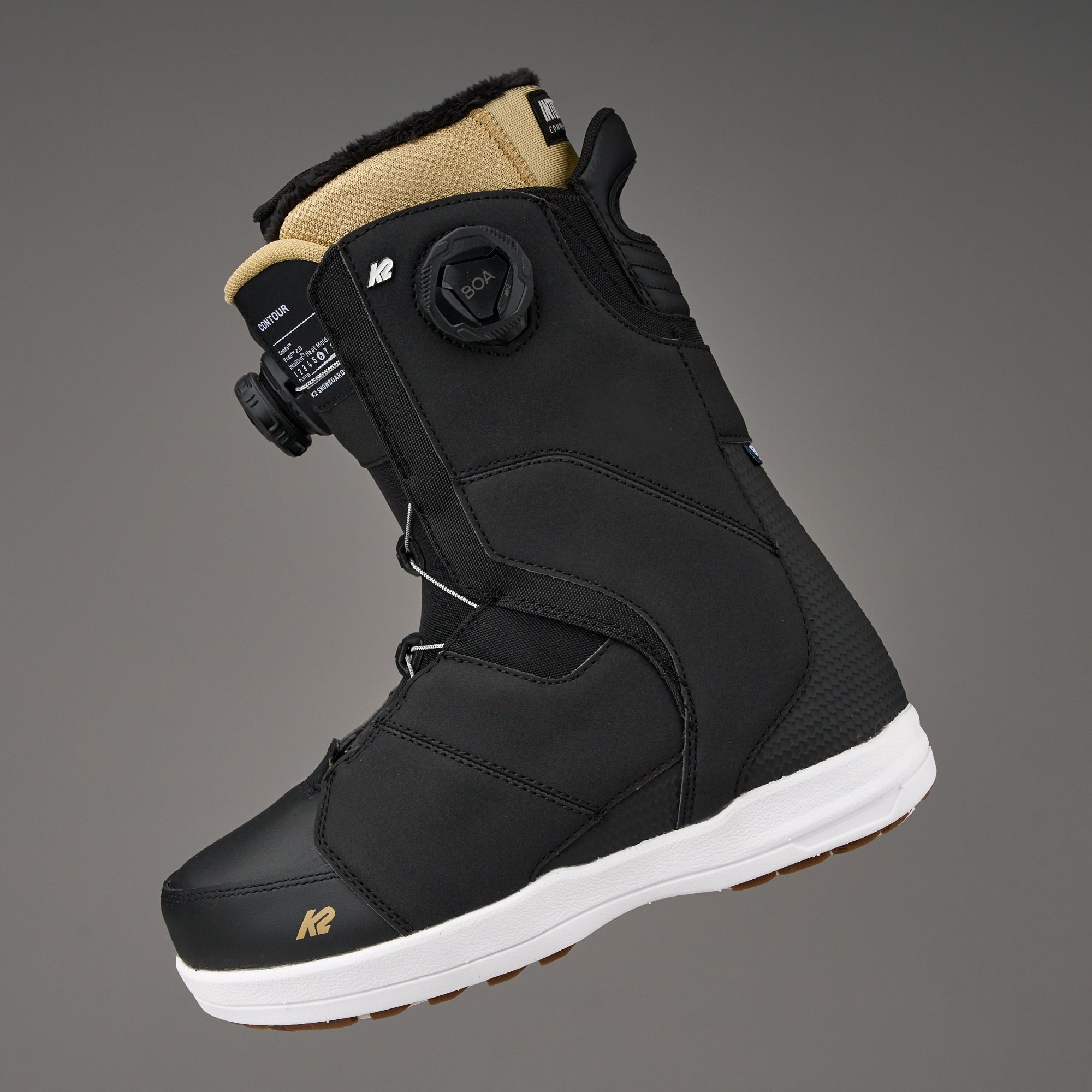 K2 Contour Snowboard Boots 2025 // Women's – THE SKI MONSTER