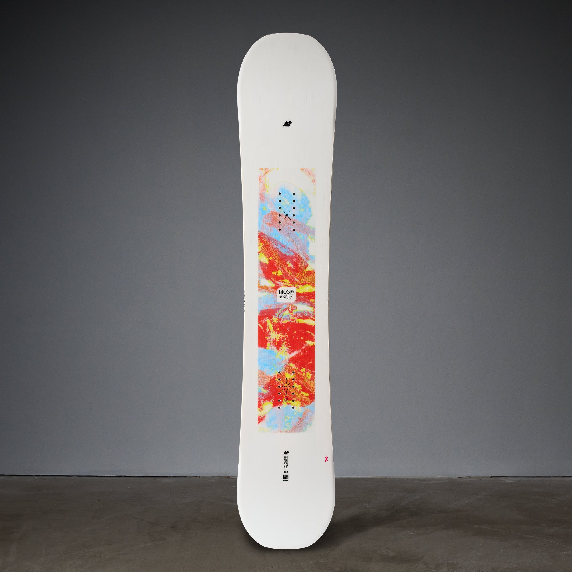 K2 Dreamsicle Snowboard 2026 // Women's – THE SKI MONSTER