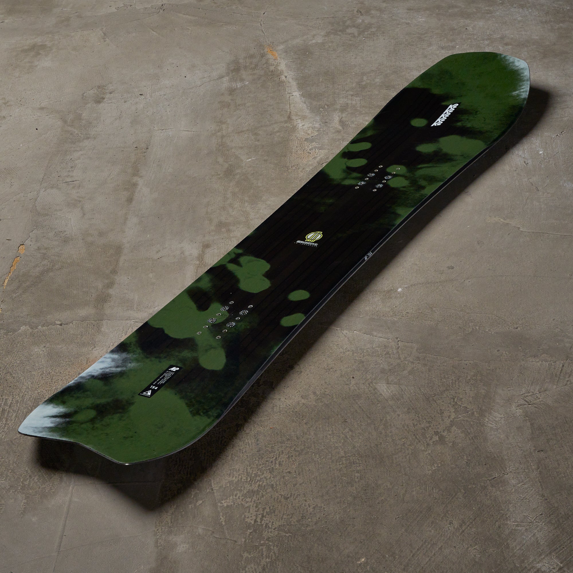 K2 Excavator Snowboard 2025 – THE SKI MONSTER