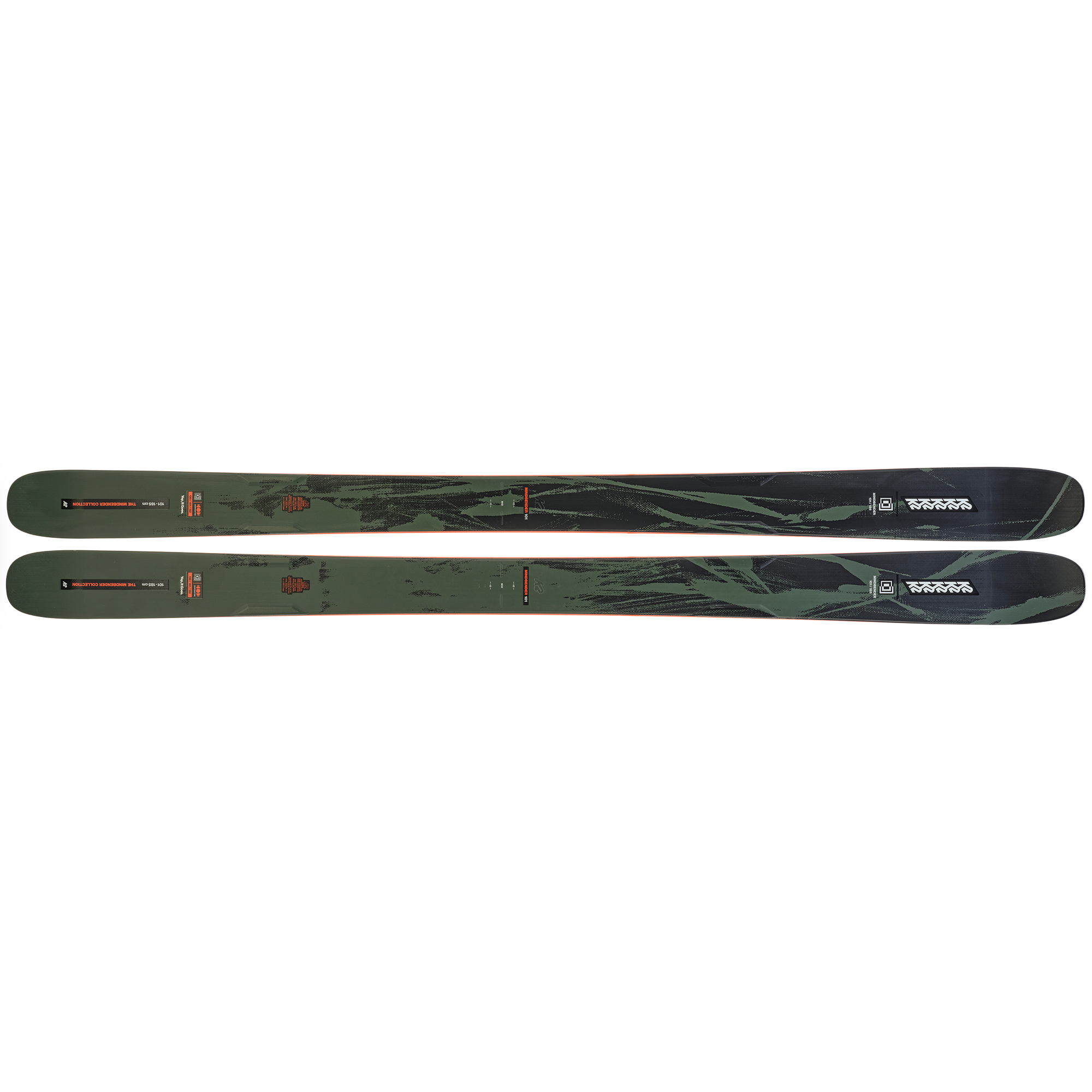 K2 Mindbender 101 Skis 2027 178