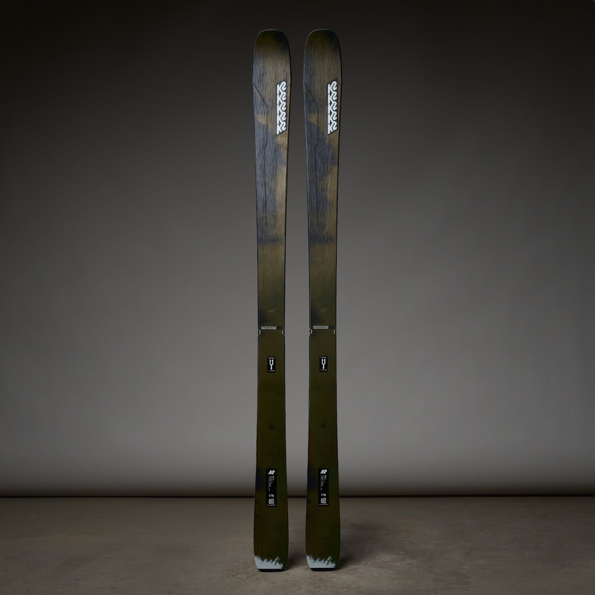 K2 Mindbender 89 Ti Skis 2025 – THE SKI MONSTER