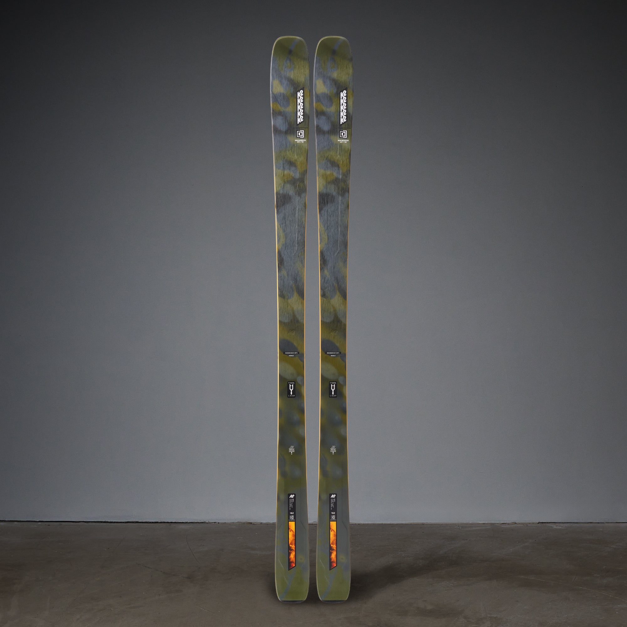 K2 Mindbender 89 Ti Skis 2026 – THE SKI MONSTER