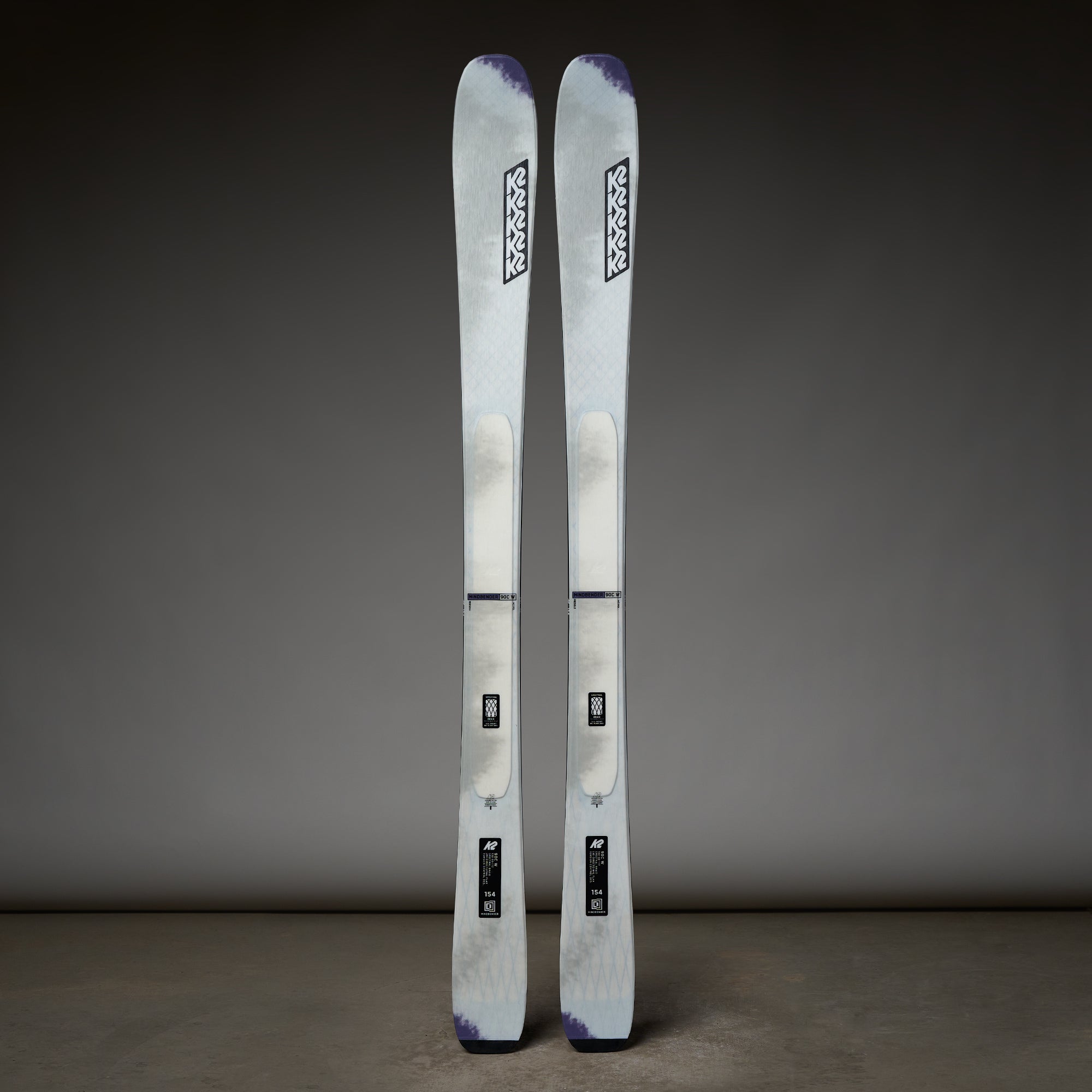 K2 Mindbender 90 C Skis 2025 // Women's – THE SKI MONSTER