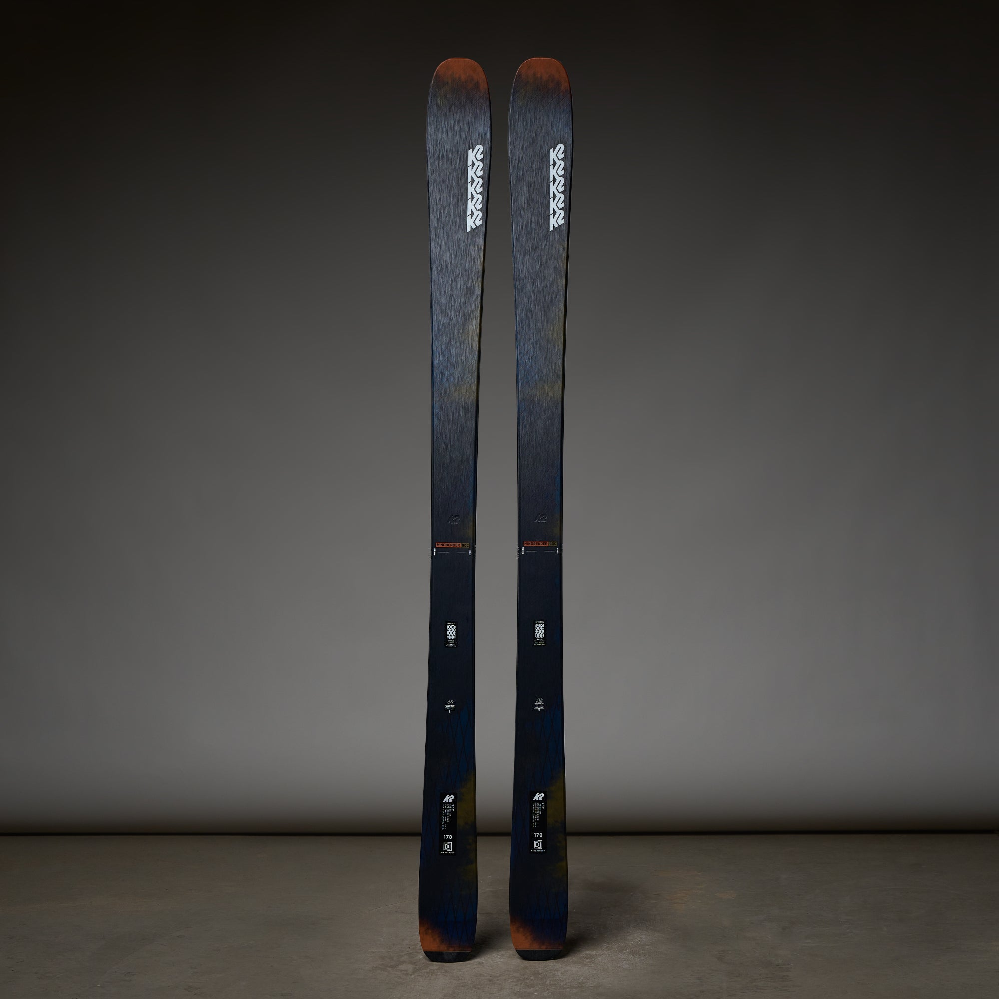 K2 Mindbender 99 Ti Skis 2025 – THE SKI MONSTER