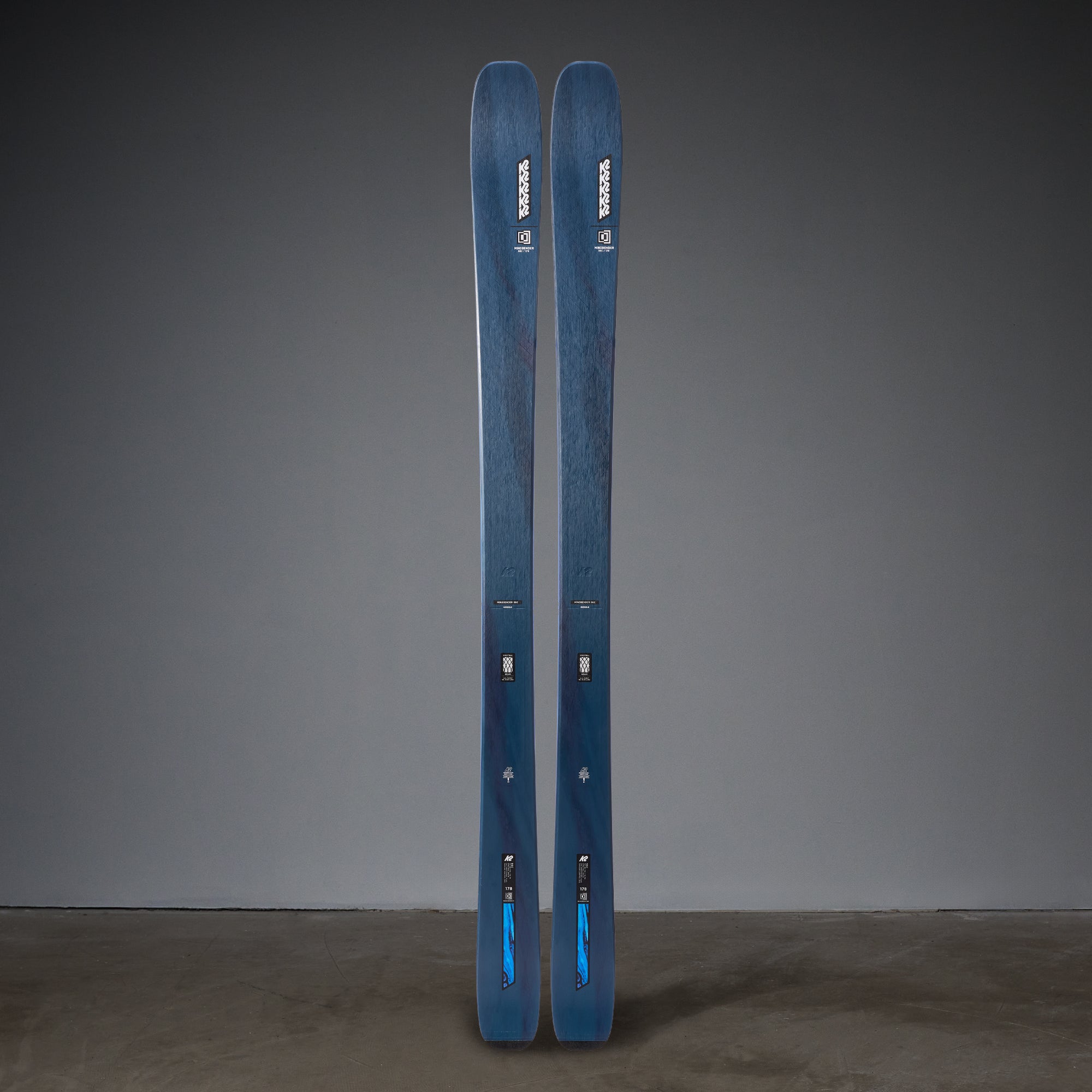 K2 Mindbender 96 C Skis 2026 – THE SKI MONSTER