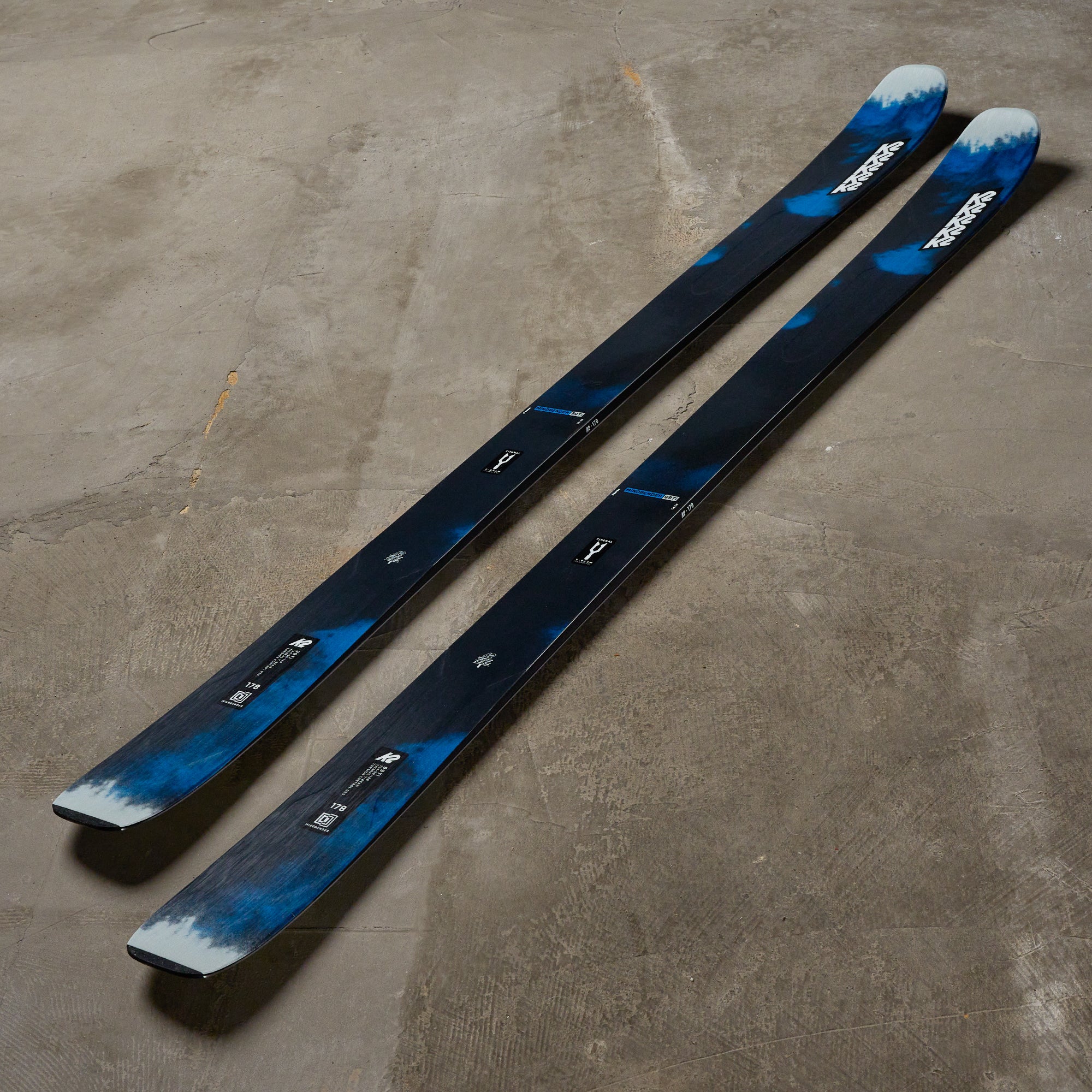 K2 Mindbender 99 Ti Skis 2025 – THE SKI MONSTER