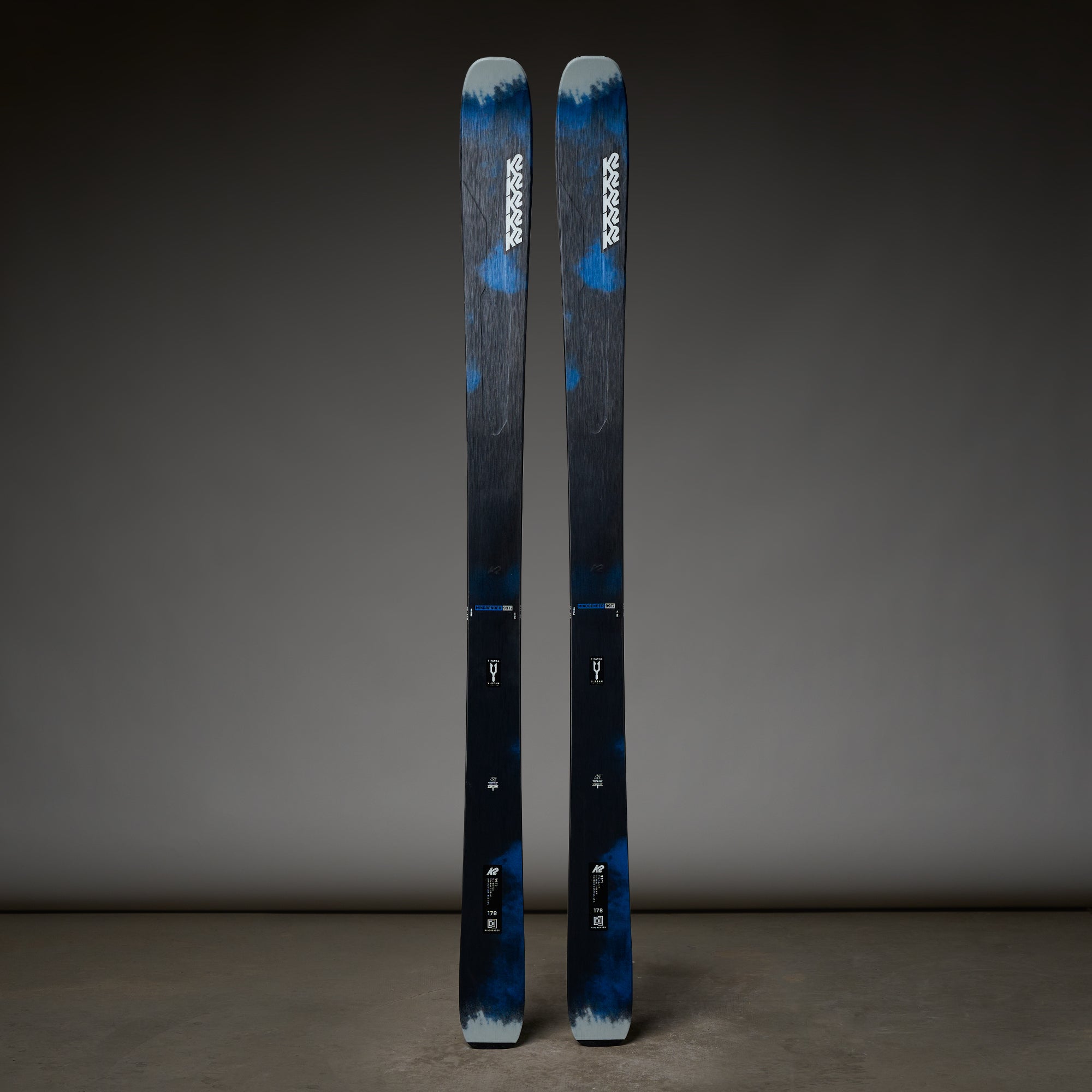 K2 Mindbender 90 C Skis 2024 – THE SKI MONSTER