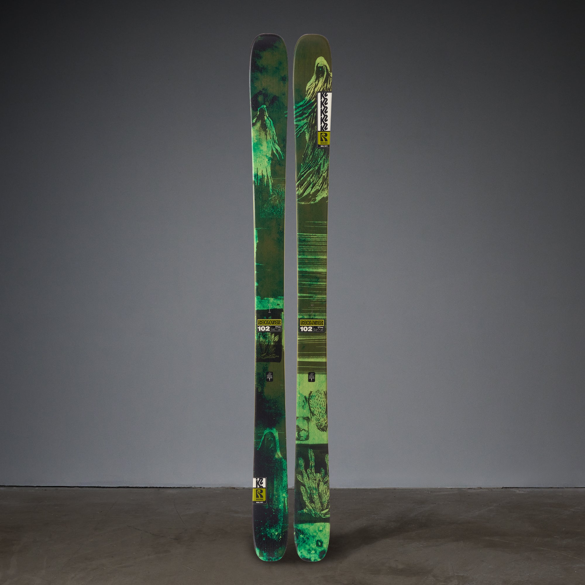 K2 Reckoner 102 Skis 2026 – THE SKI MONSTER