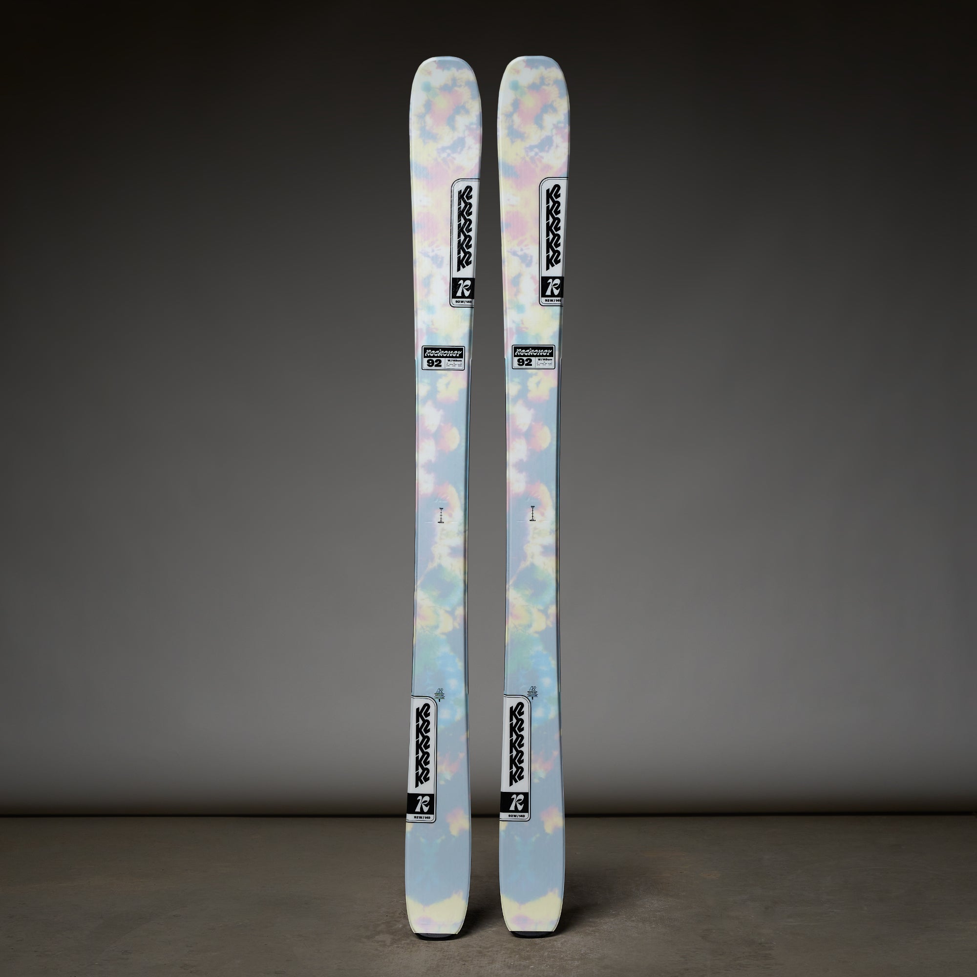 K2 Reckoner 92 W Skis 2025 // Women's – THE SKI MONSTER