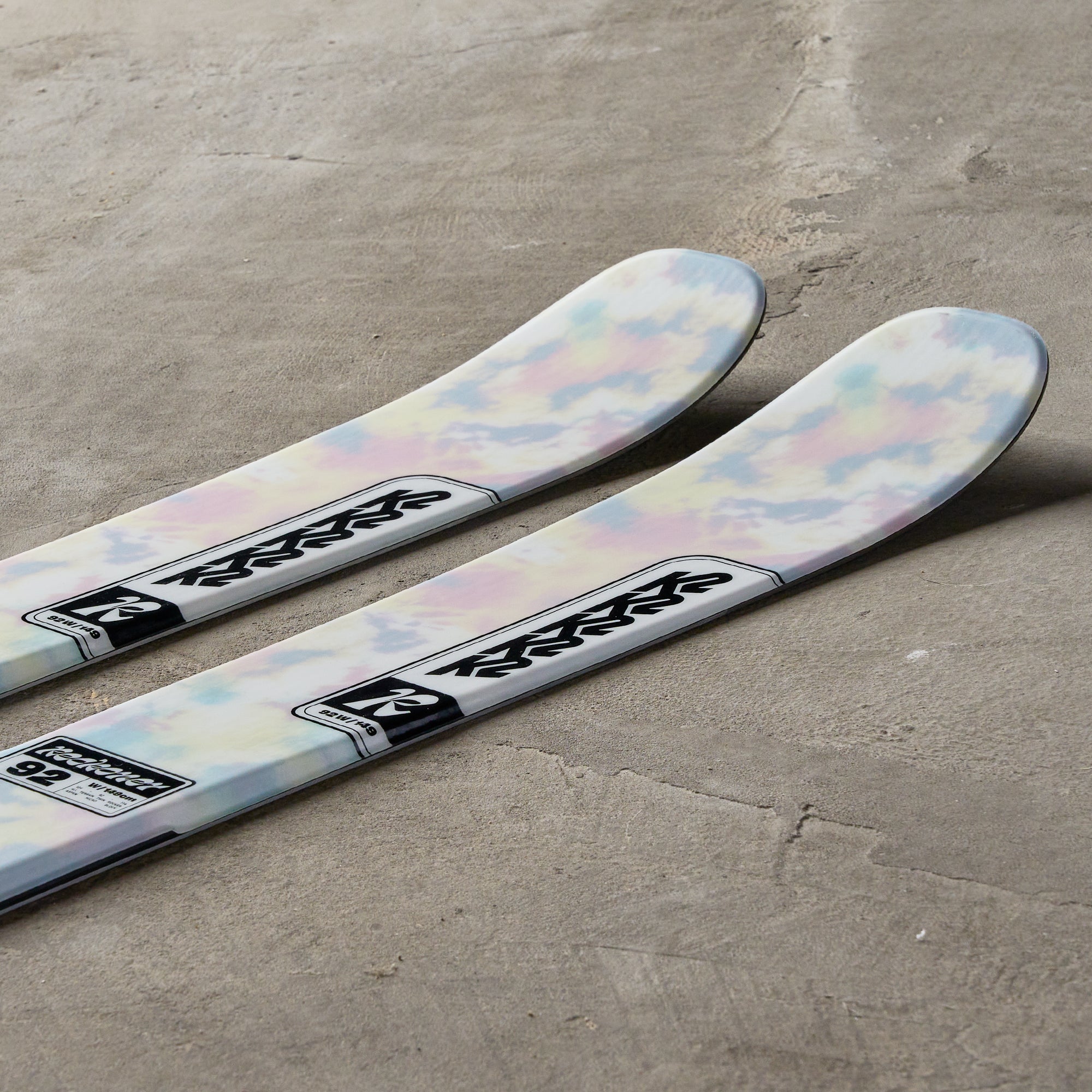 K2 Reckoner 92 W Skis 2025 // Women's – THE SKI MONSTER