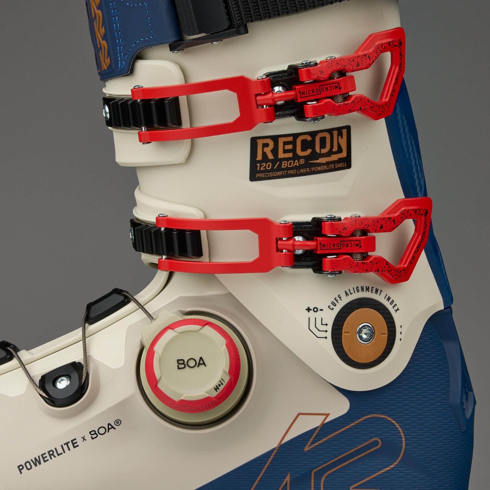 2024 k2 recon 120 boa ski boots K2 Recon 120 BOA Ski Boots 2026
