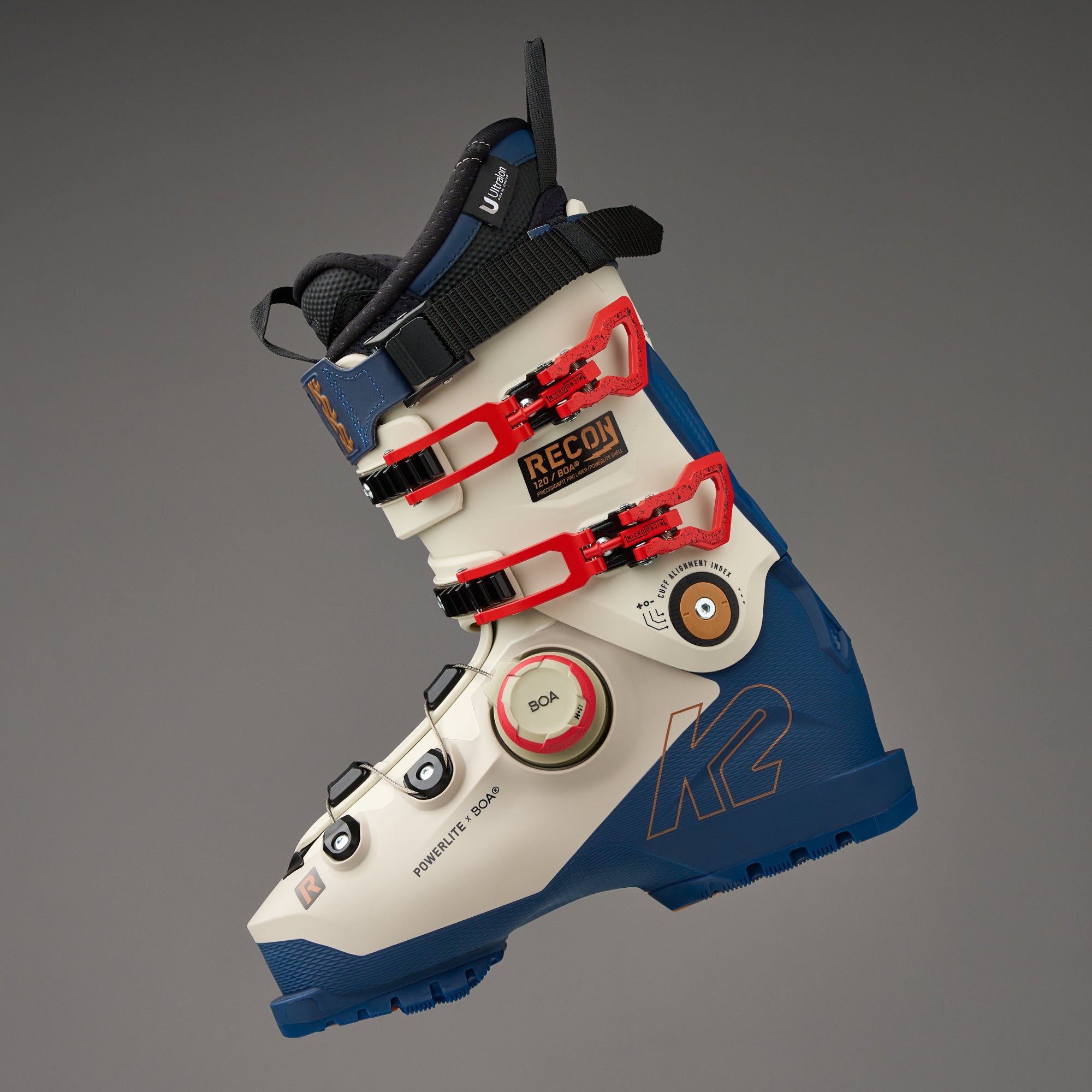 k2 bumblebee ski boots K2 Recon 120 BOA Ski Boots 2026
