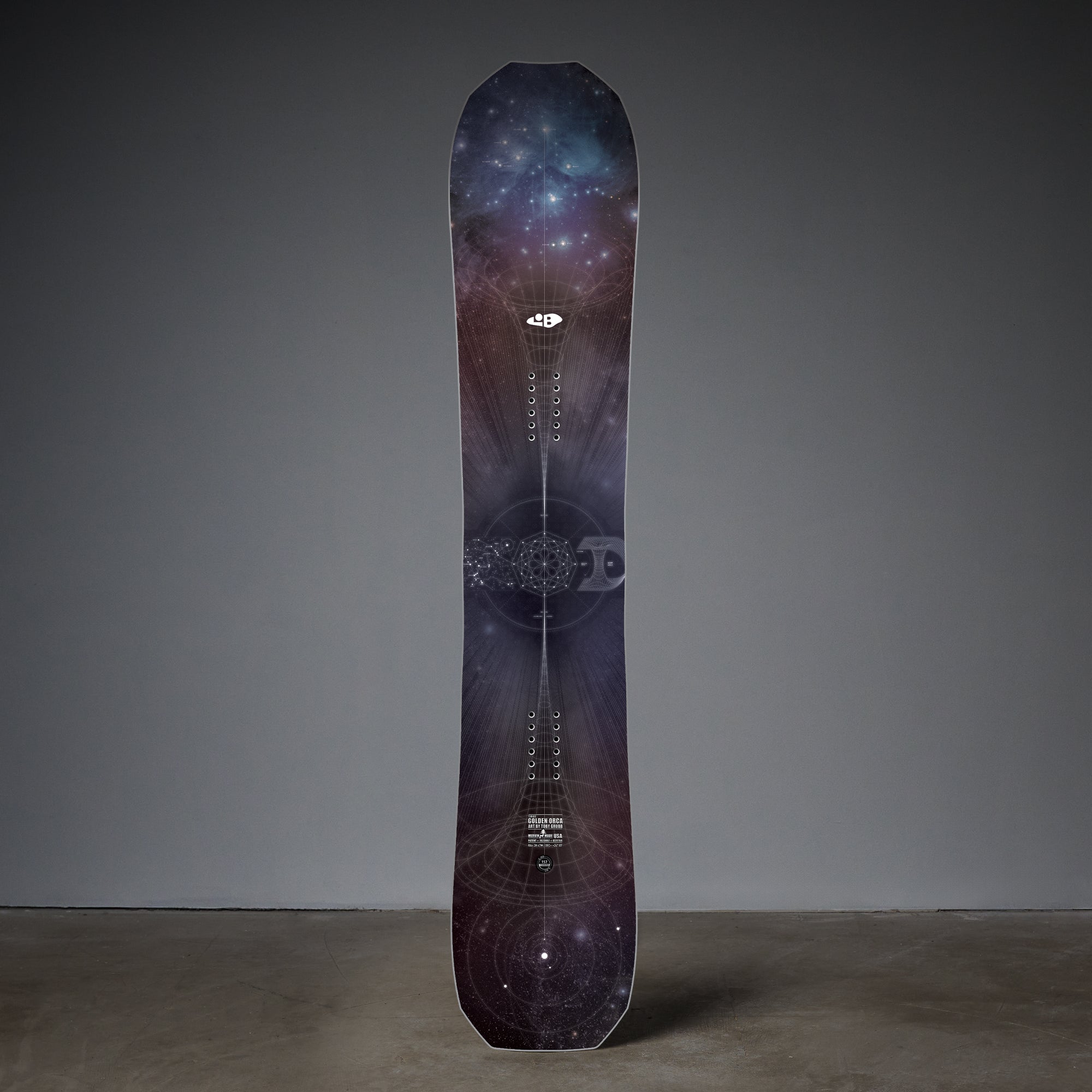 Lib Tech Golden Orca Snowboard 2026 – THE SKI MONSTER