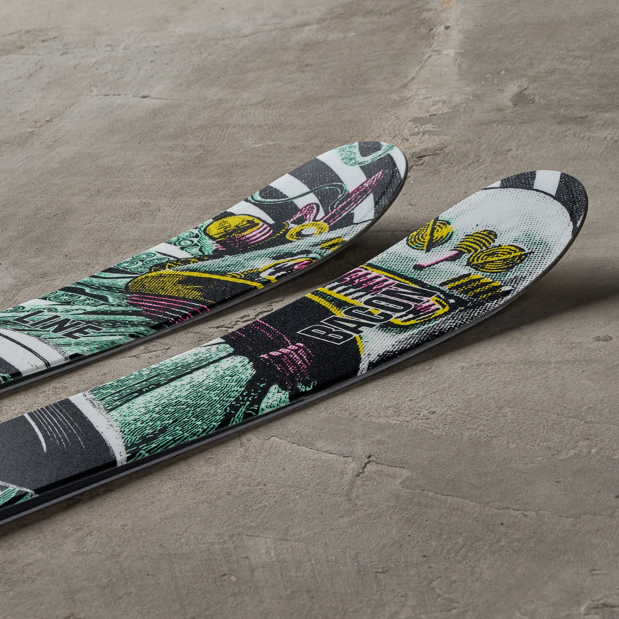 スキー LINE BACON 108 166cm LINE Bacon 108 Skis 2026 | LINE Skis, Ski Poles, & Clothing