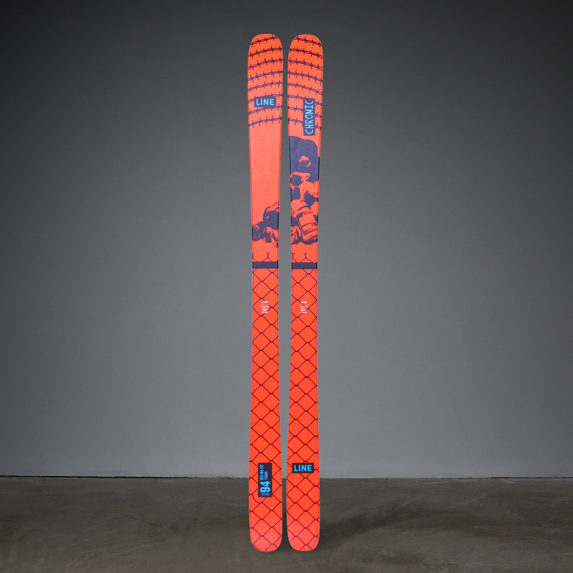 Line Chronic 94 Skis 2026 – THE SKI MONSTER