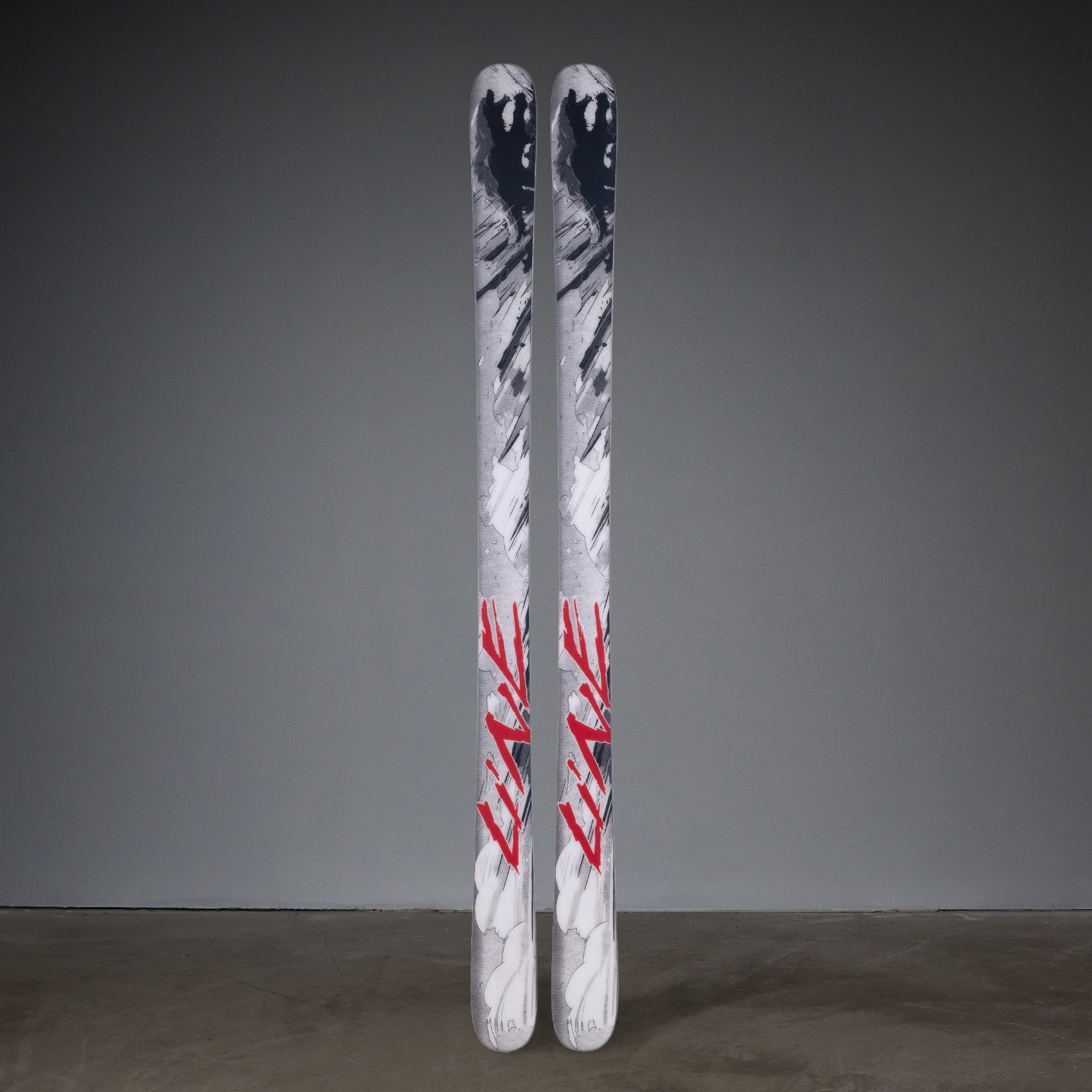 LINE HONEY BADGER 155cm ビンディング　TYROLIA ◇ Line Honey Badger Skis 2026 – THE SKI MONSTER