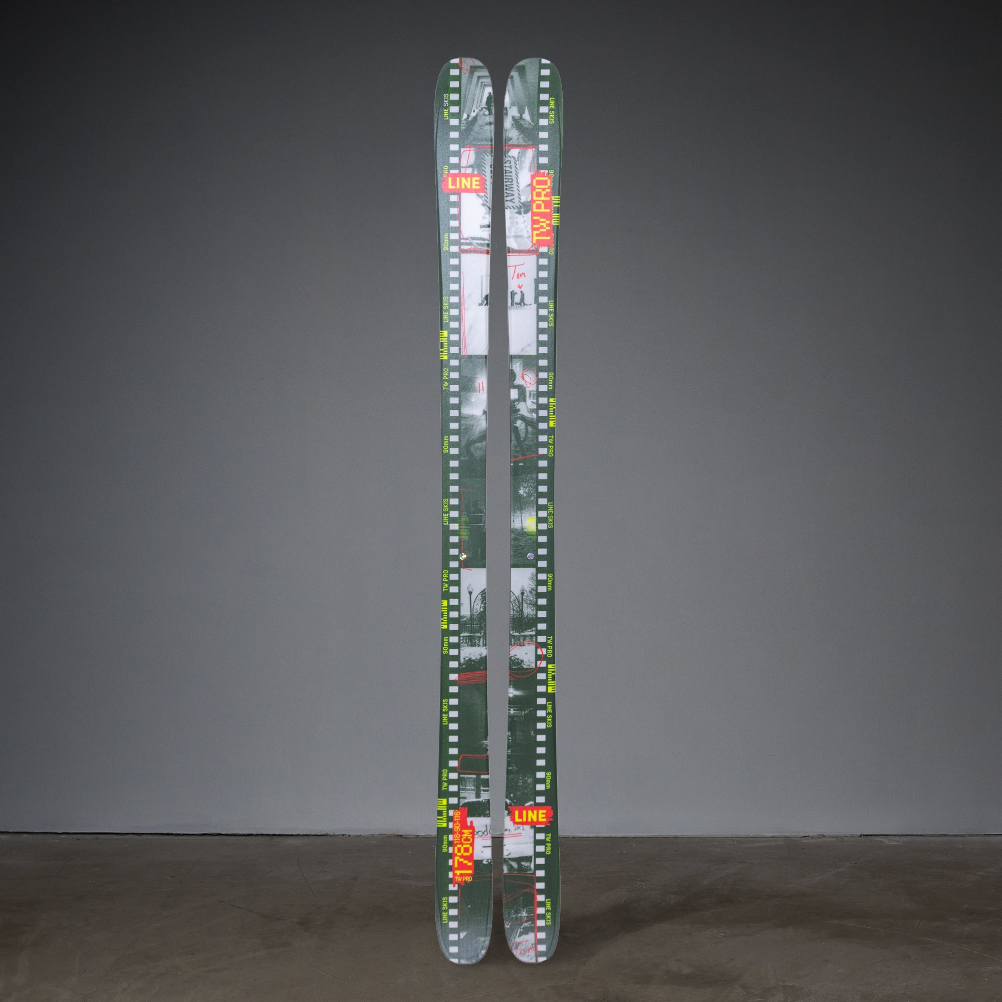 Line Tom Wallisch Pro Skis 2026 – THE SKI MONSTER