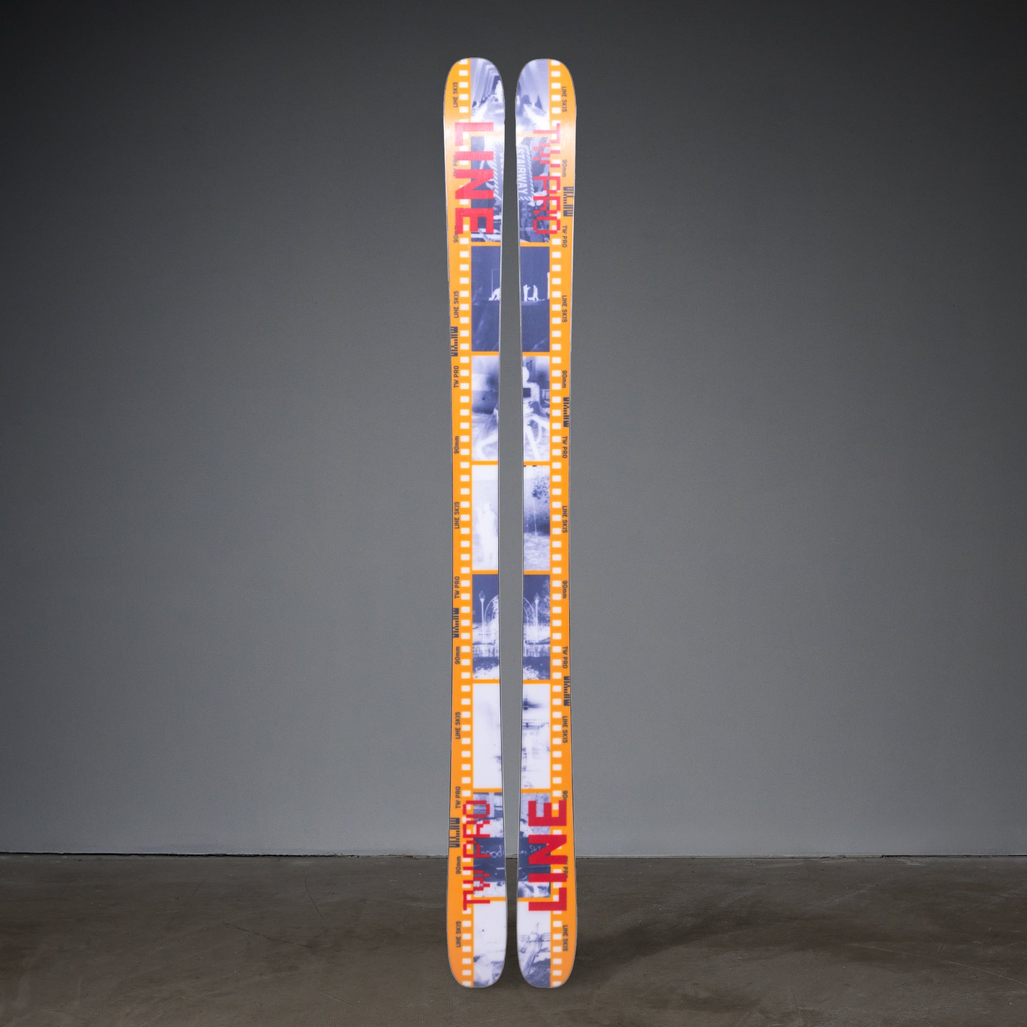 Line Tom Wallisch Pro Skis 2026 – THE SKI MONSTER