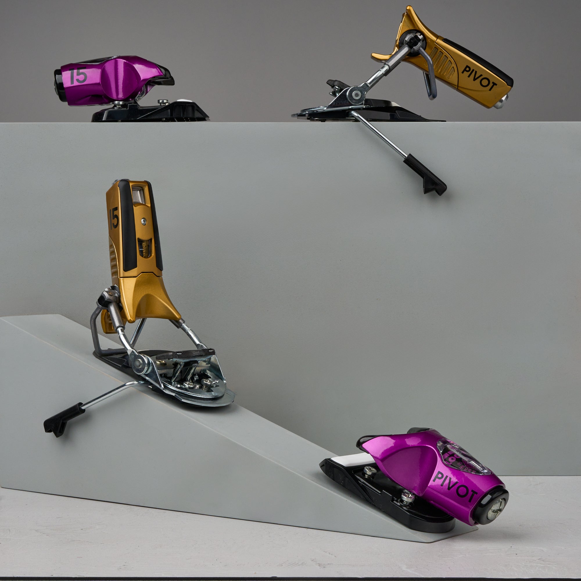Look Pivot 2.0 15 GW Ski Bindings 2026 – THE SKI MONSTER