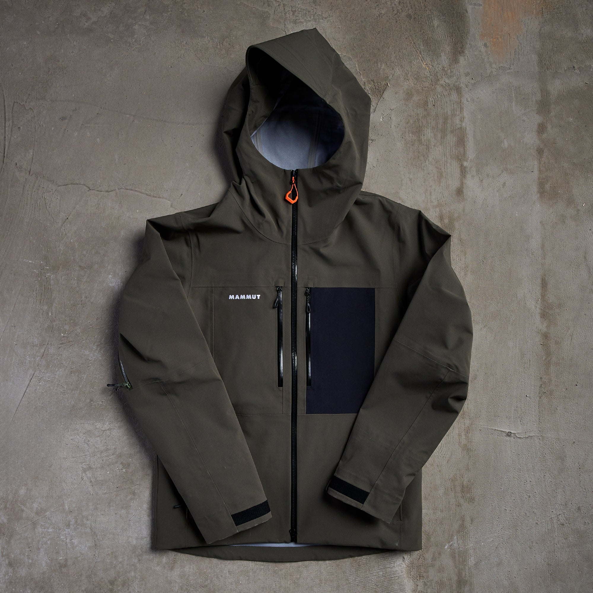 マムート MAMMUT Stoney HS Jacket  XLサイズ 2026 Men's Stoney Hardshell Hooded Jacket - Ski Haus | NOTB