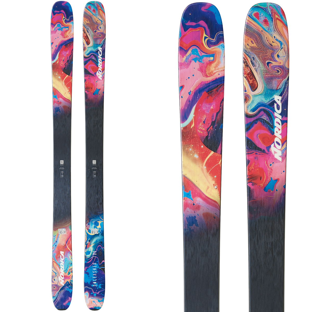 Nordica Unleashed 106 Skis 2027 – THE SKI MONSTER