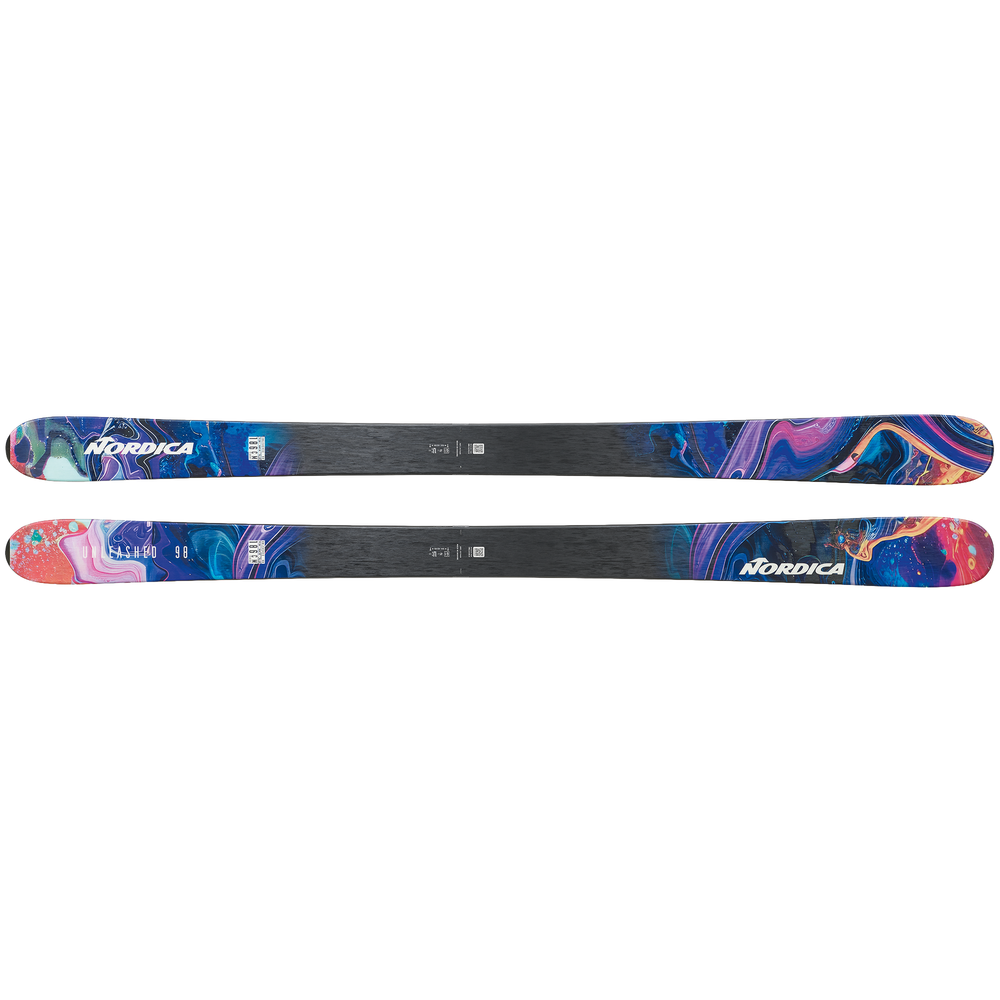 Nordica Unleashed 98 Skis 2027 – THE SKI MONSTER