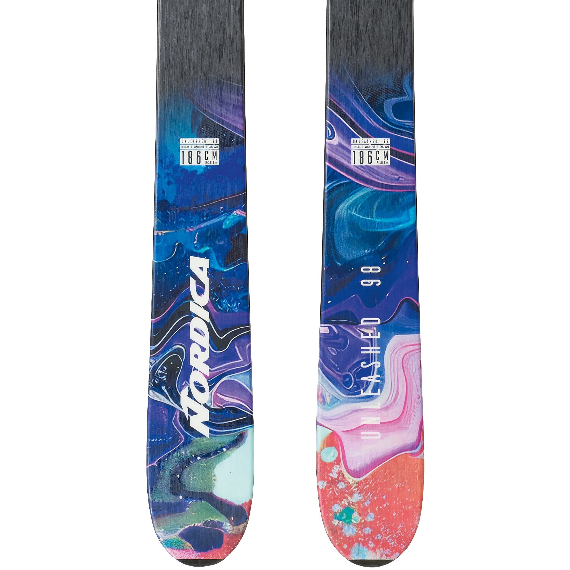 Nordica Unleashed 98 Skis 2027 – THE SKI MONSTER
