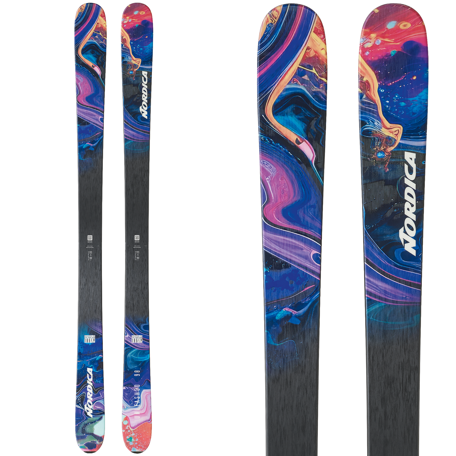 Nordica Unleashed 98 Skis 2027 – THE SKI MONSTER