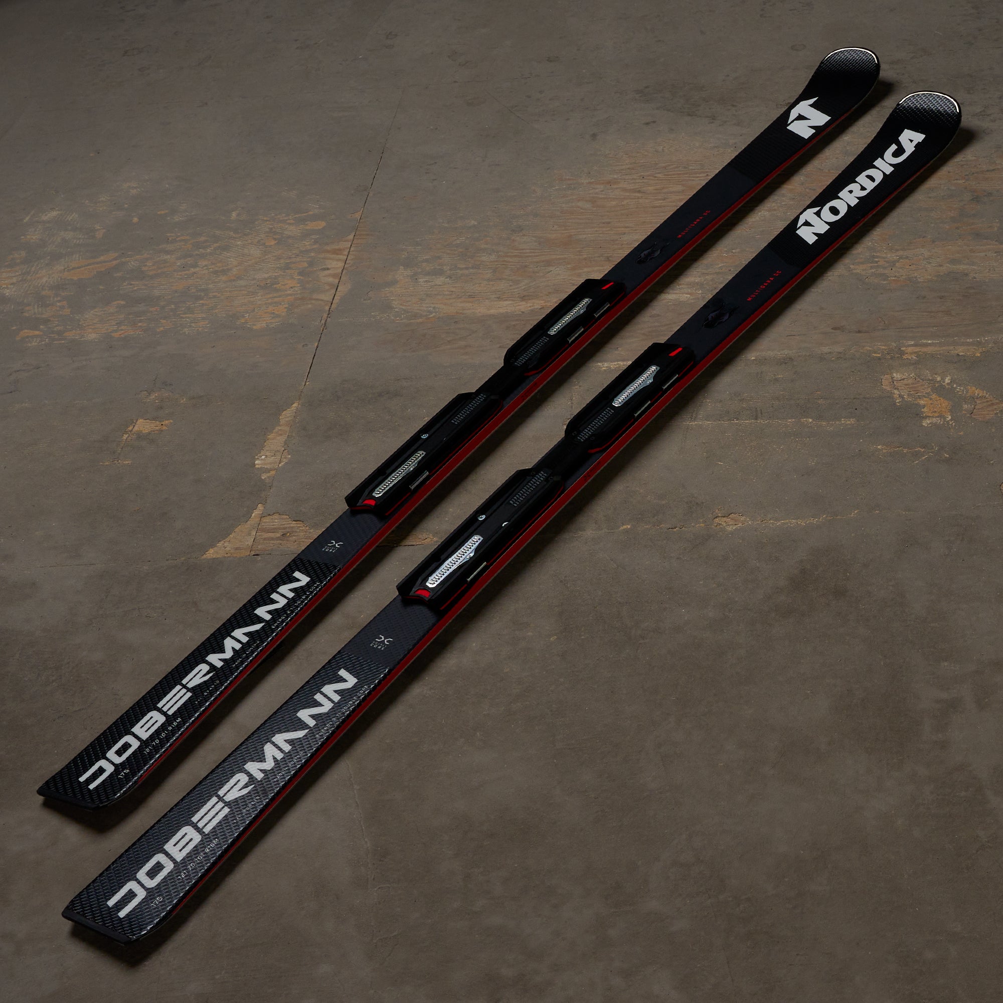 Nordica Dobermann Multigara DC Skis 2025 – THE SKI MONSTER