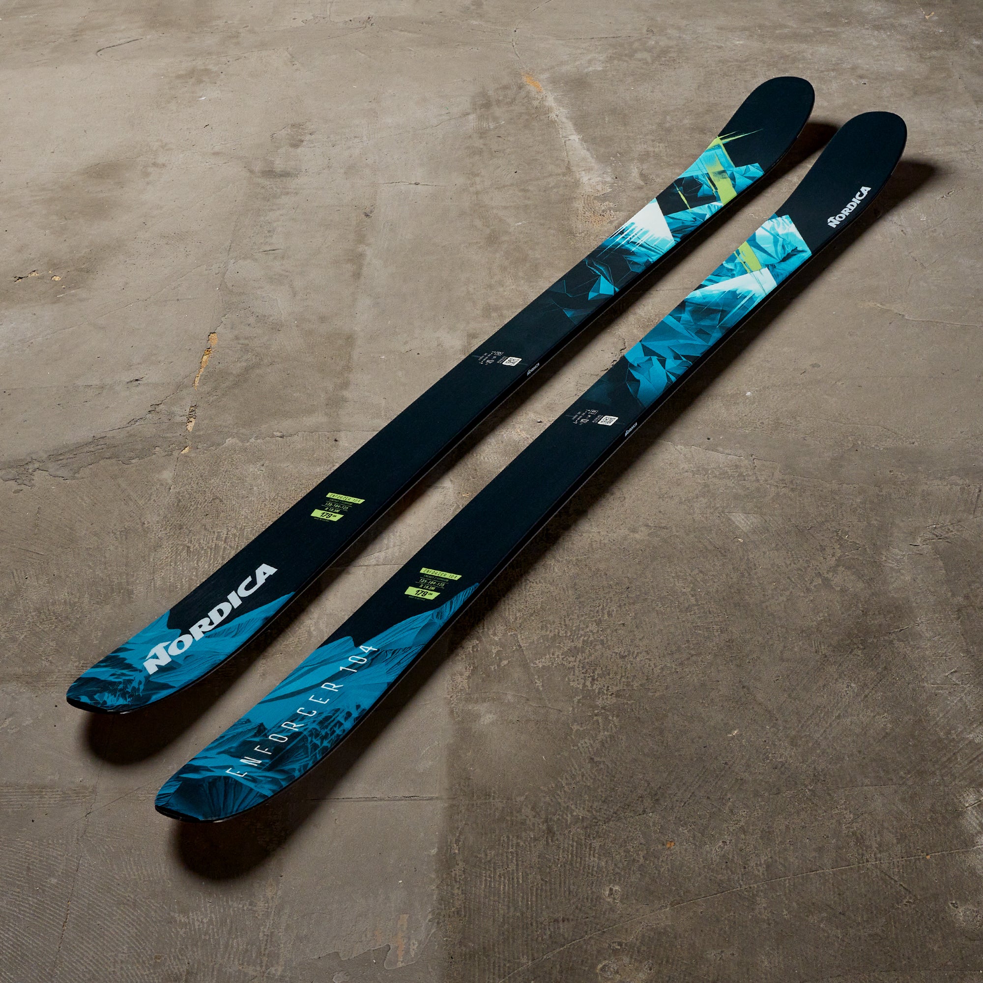 Nordica Enforcer 104 Skis 2026 – THE SKI MONSTER