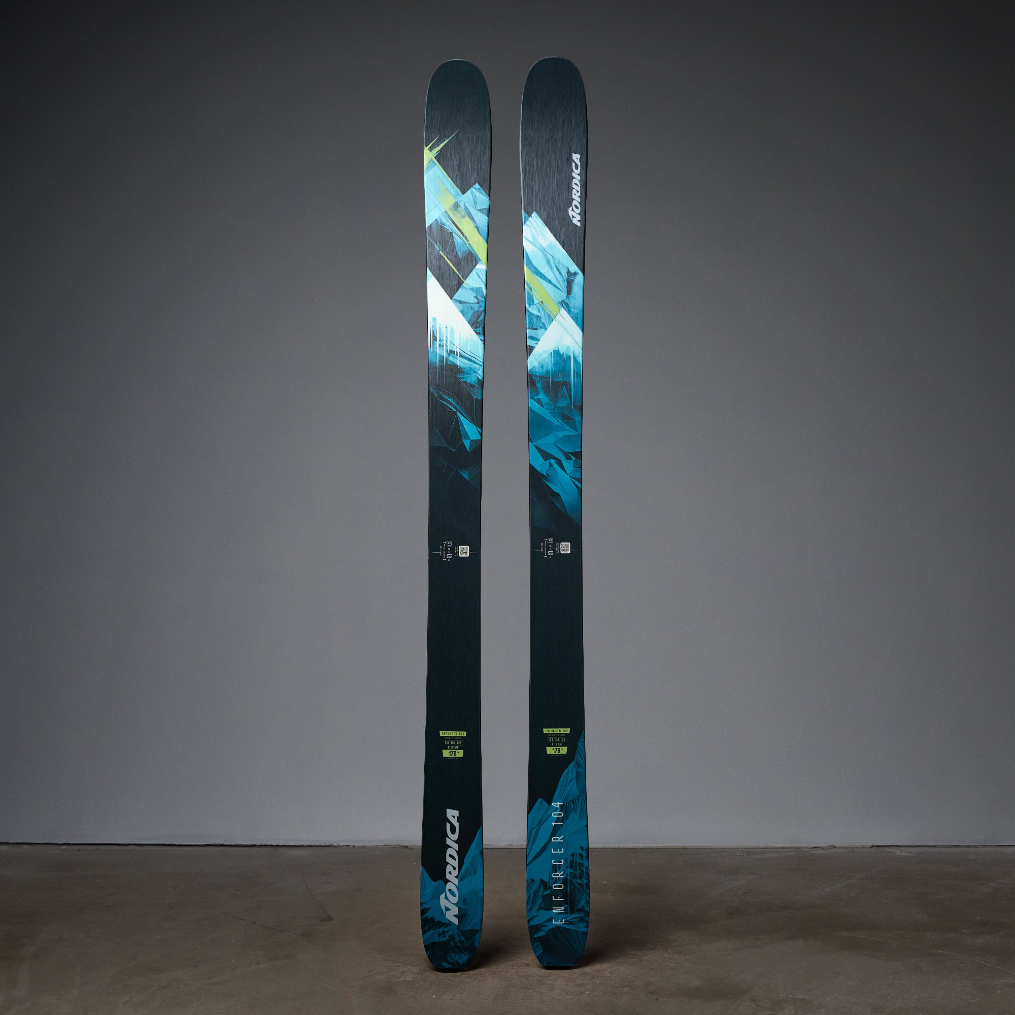 Nordica Enforcer 104 Skis 2026 – THE SKI MONSTER