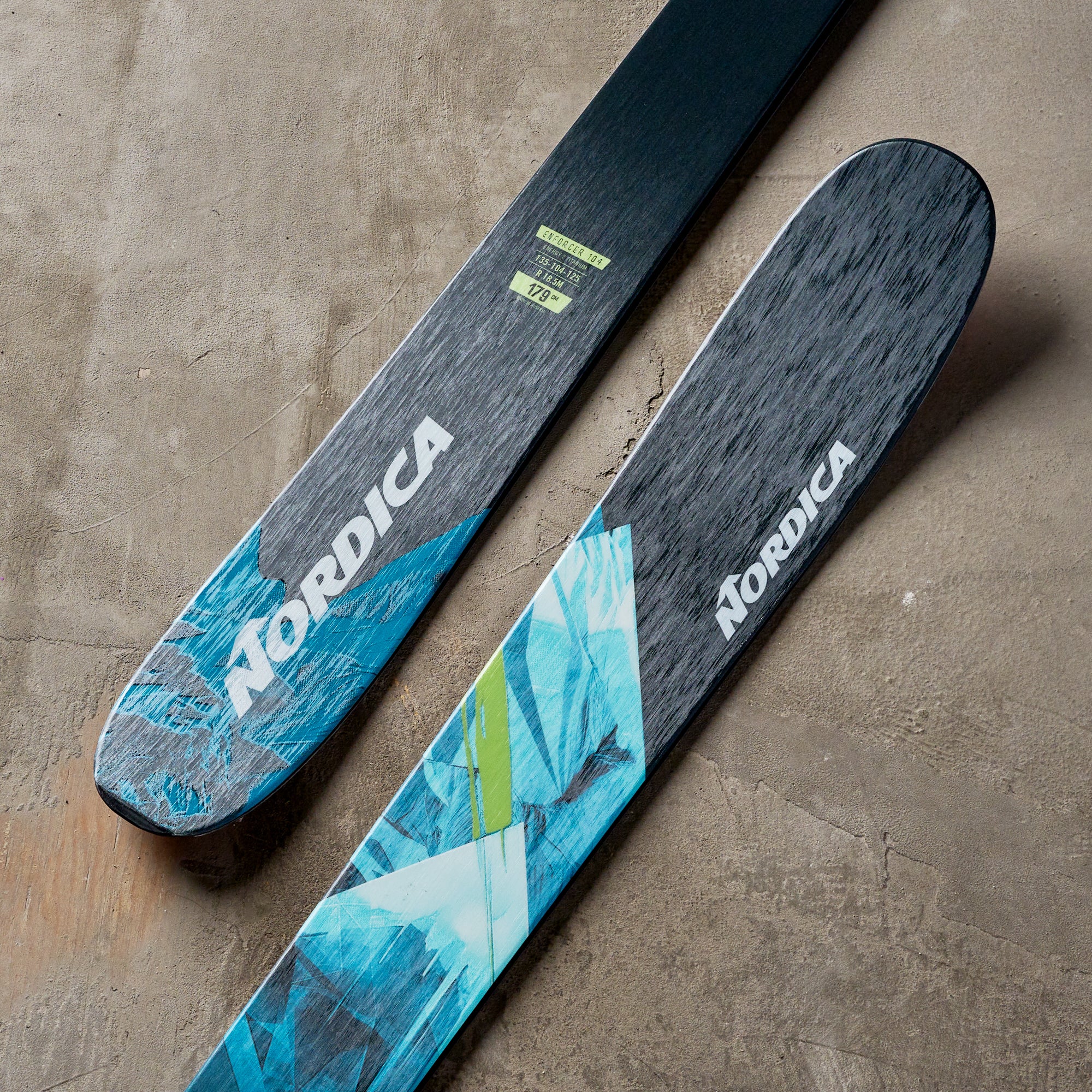 Nordica Enforcer 104 Skis 2026 – THE SKI MONSTER