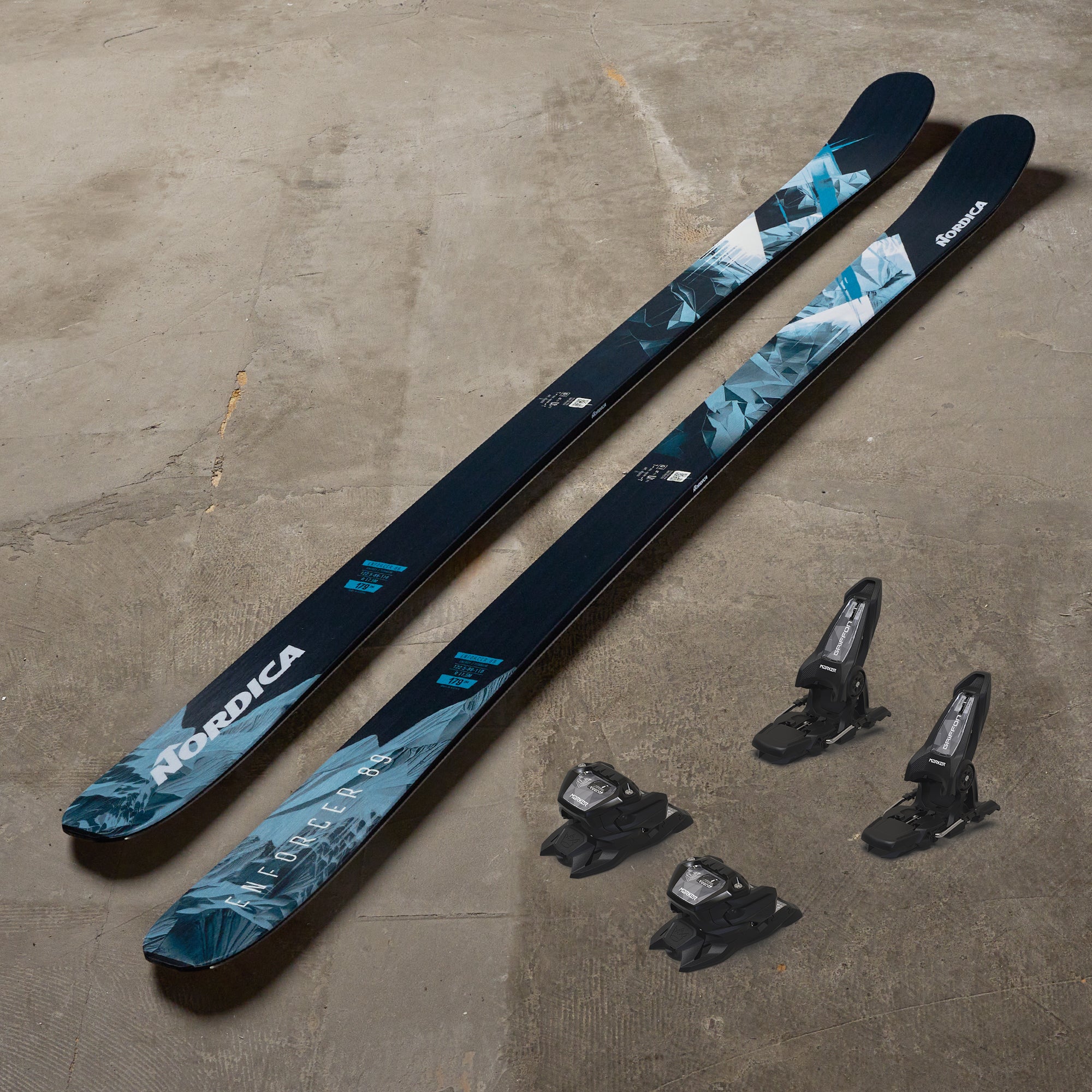 Nordica Enforcer 89 Skis w/ Marker Griffon 13 Bindings 2026 – THE