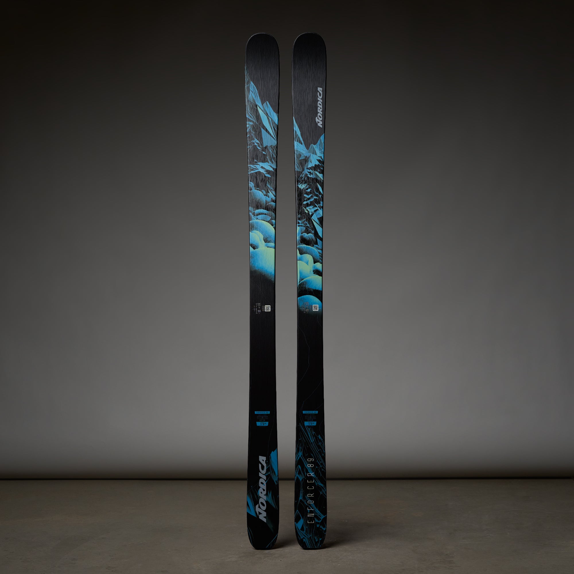 Nordica Enforcer 89 Skis 2025 – THE SKI MONSTER