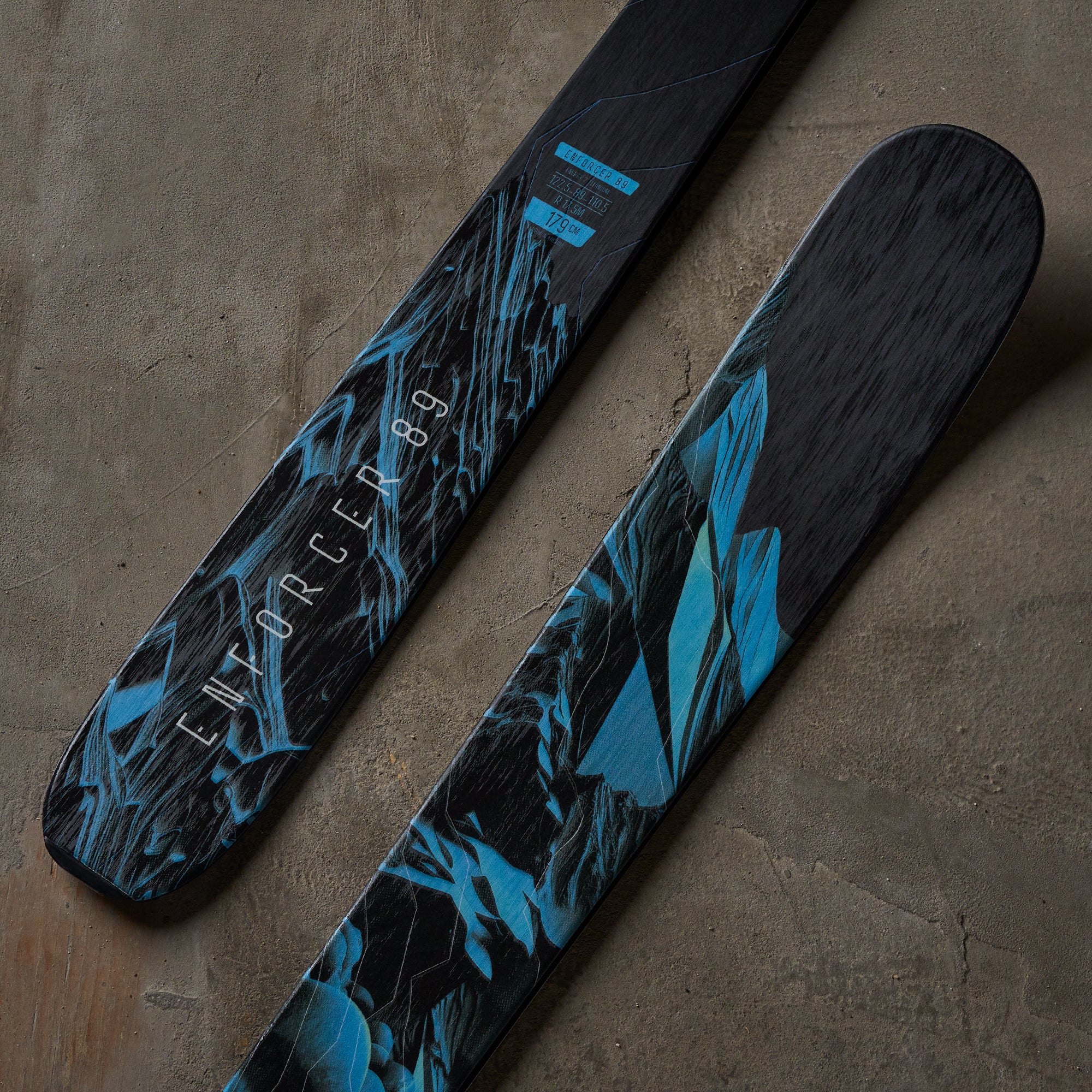 Nordica Enforcer 89 Skis 2025 – THE SKI MONSTER