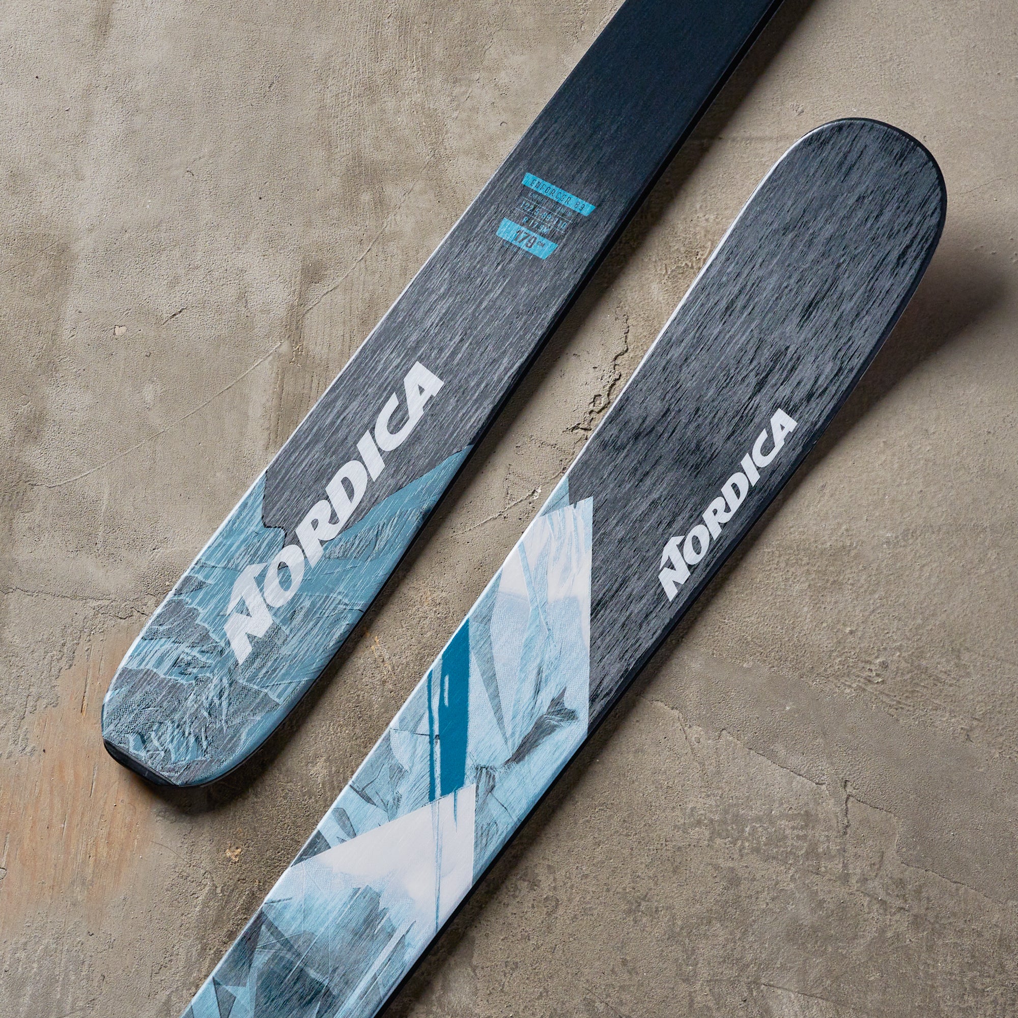 Nordica Enforcer 89 Skis 2026 – THE SKI MONSTER