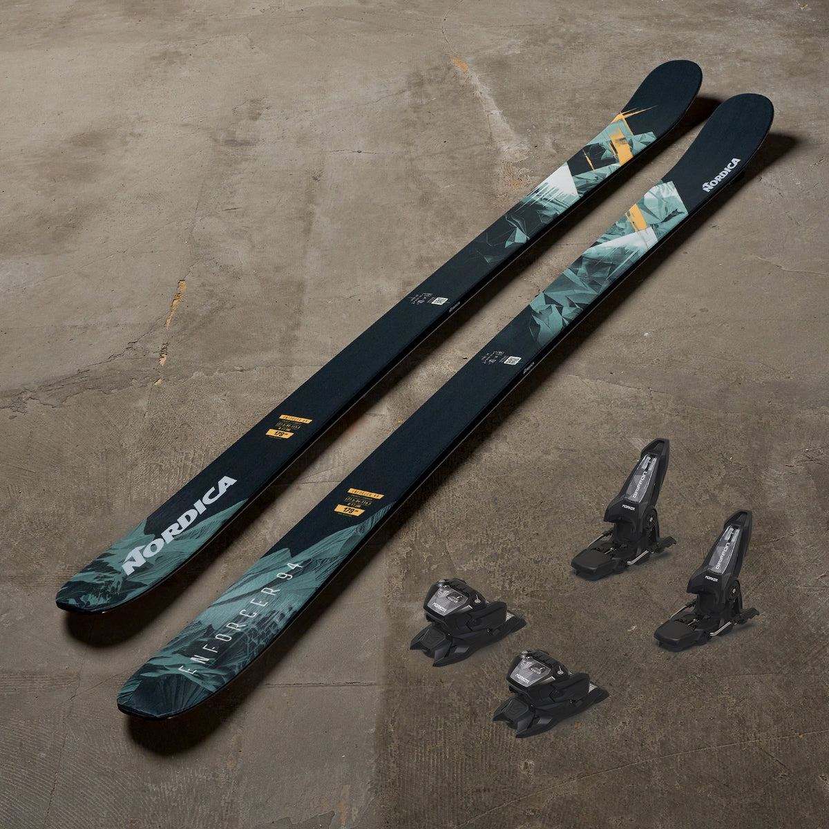 Nordica Enforcer 94 Skis w/ Marker Griffon 13 Bindings 2026 – THE 