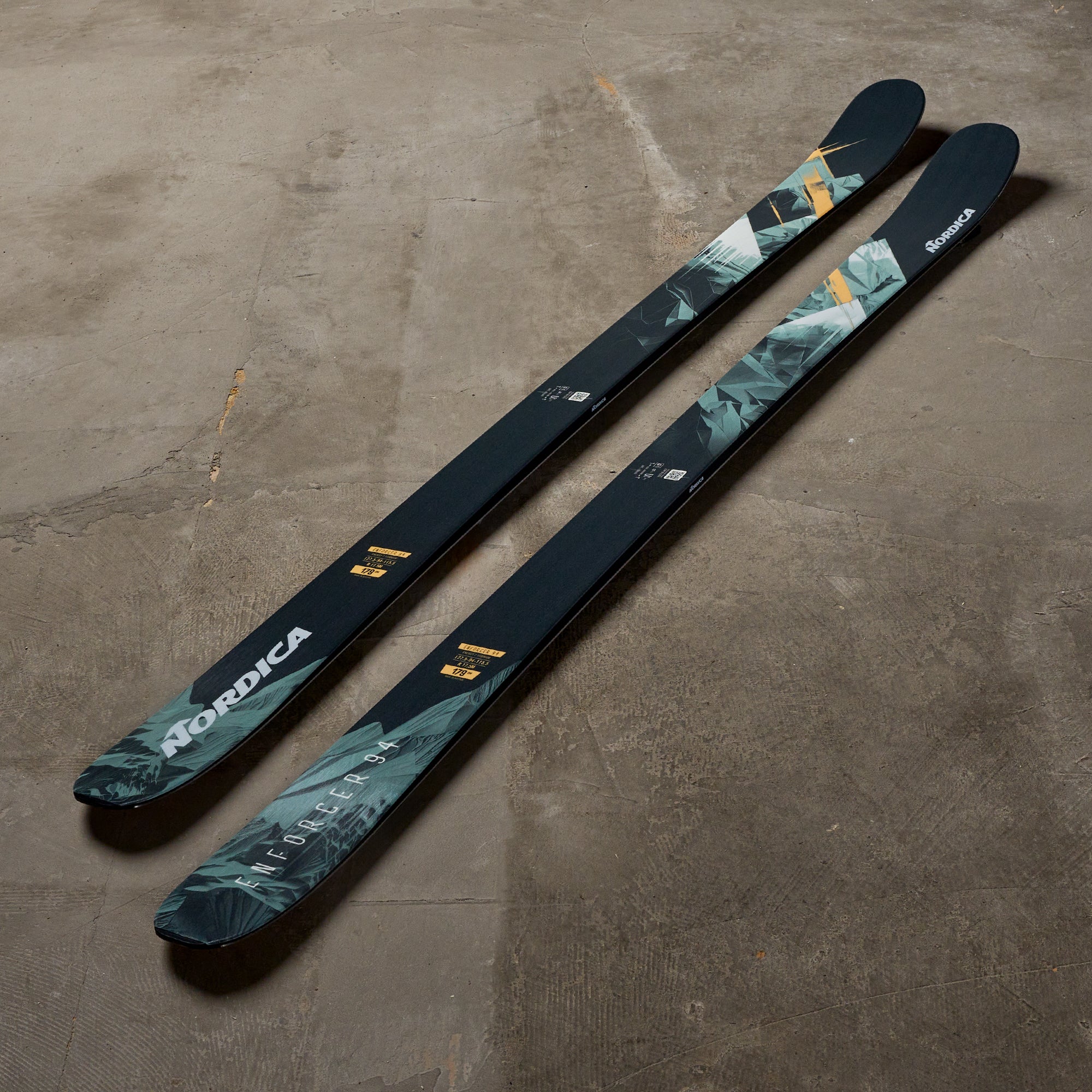 Nordica Enforcer 94 Skis 2026 – THE SKI MONSTER